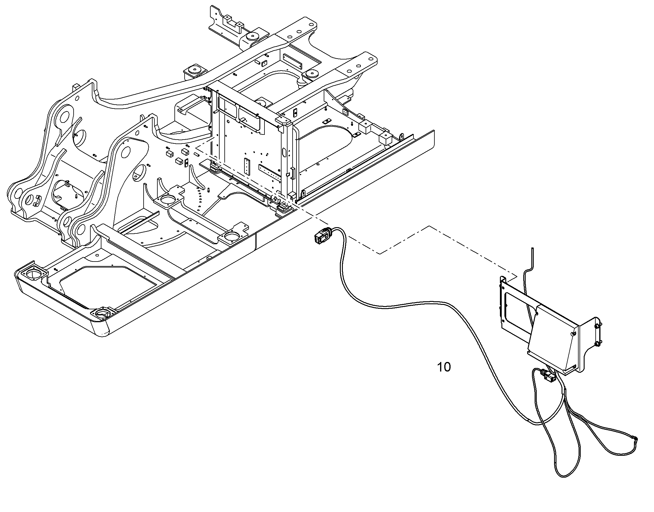 ЭЛЕКТРООБОРУДОВАНИЕ 10841834 LIEBHERR