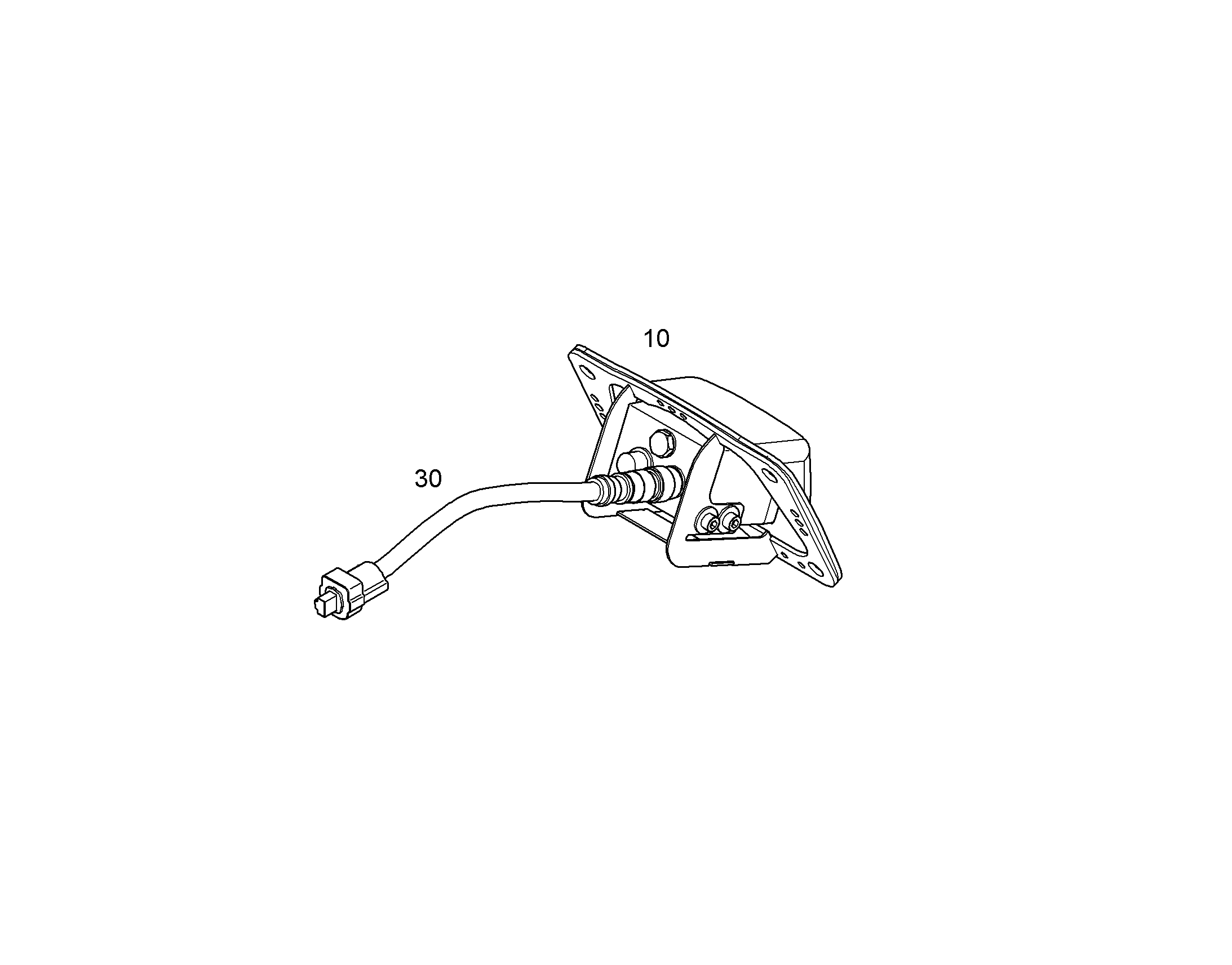 УСТАНОВКА КАМЕРЫ 10855456 LIEBHERR