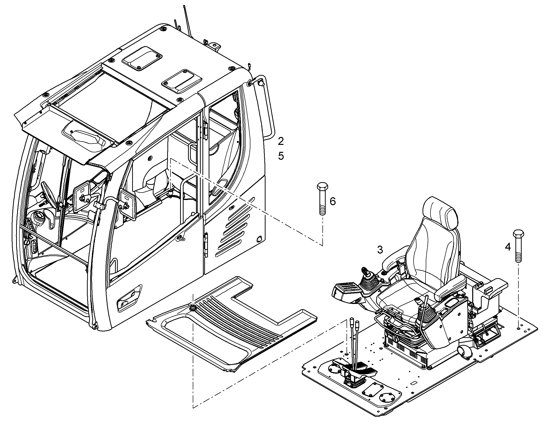 ПУЛЬТ УПРАВЛЕНИЯ 10846395 LIEBHERR