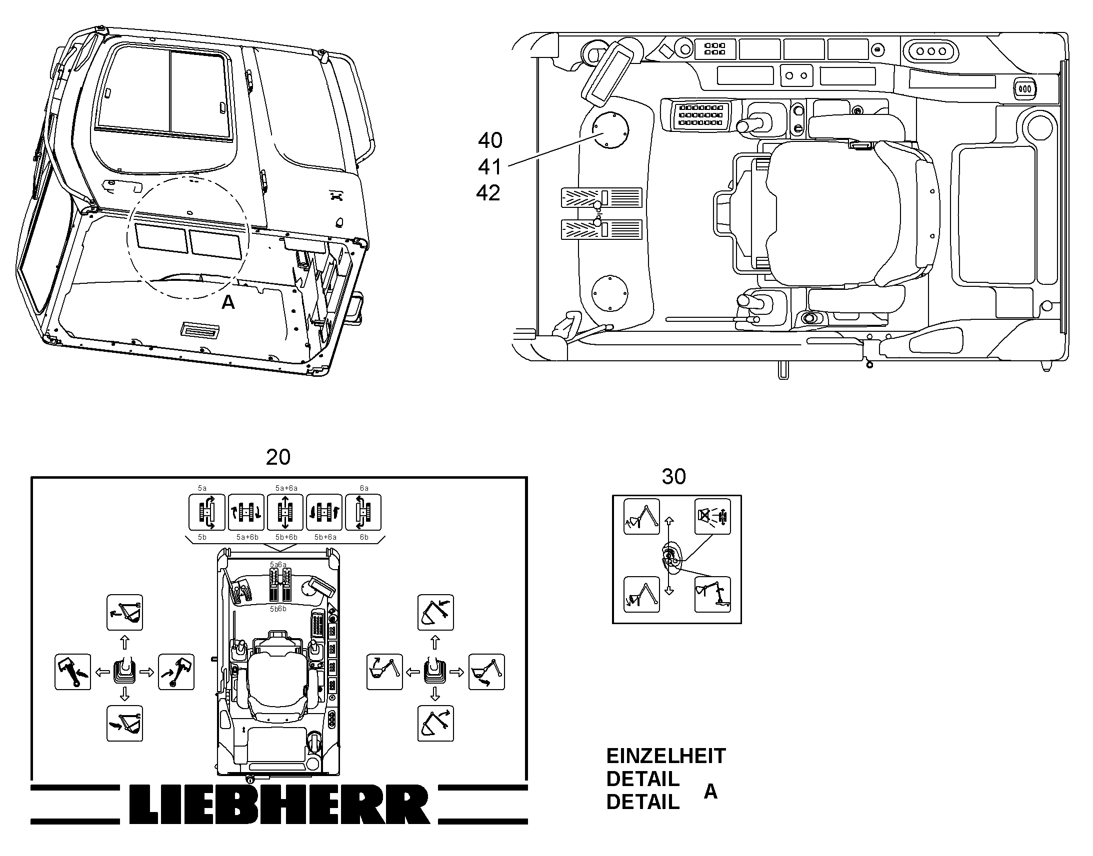 ЩИТ УПРАВЛЕНИЯ 10846469 LIEBHERR