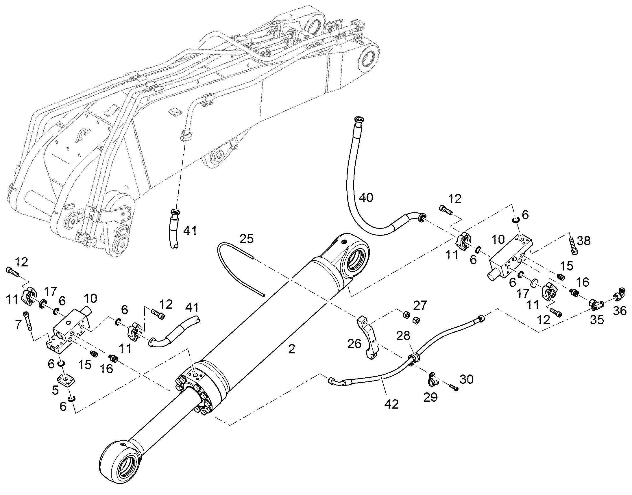 СОЕДИНЕНИЕ РЕЗЬБОВОЕ GE 15L M12X1,5 ED 10800591 LIEBHERR