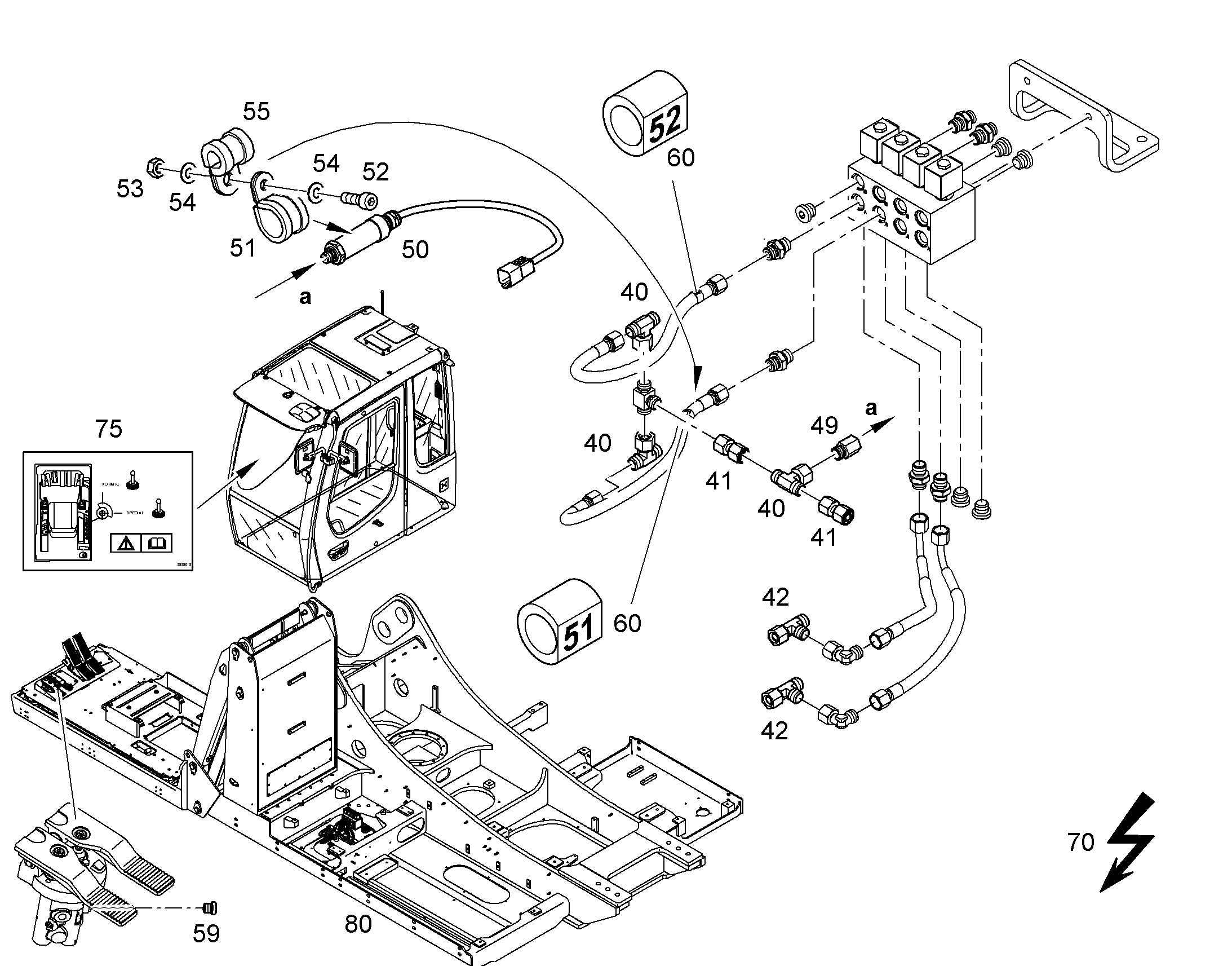 ПЕРЕОБОРУД. ПОВОР. ПЛАТФОРМЫ 10856384 LIEBHERR