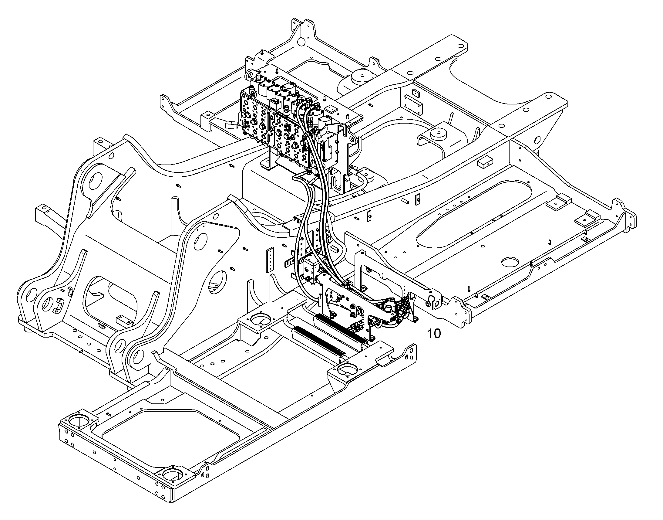 ДОП.-ДОПОЛНИТЕЛЬНОЕ УПРАВЛ. 10860429 LIEBHERR