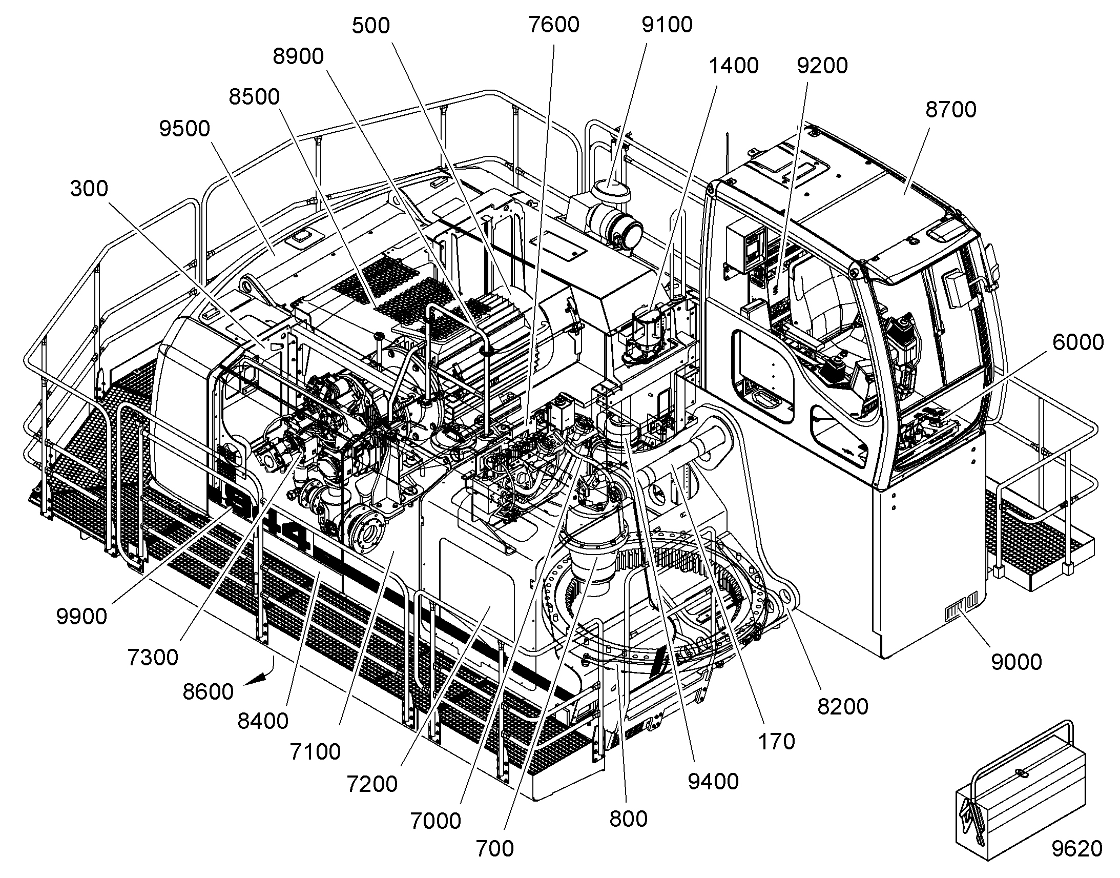 ПУЛЬТ УПРАВЛЕНИЯ 10376128 LIEBHERR