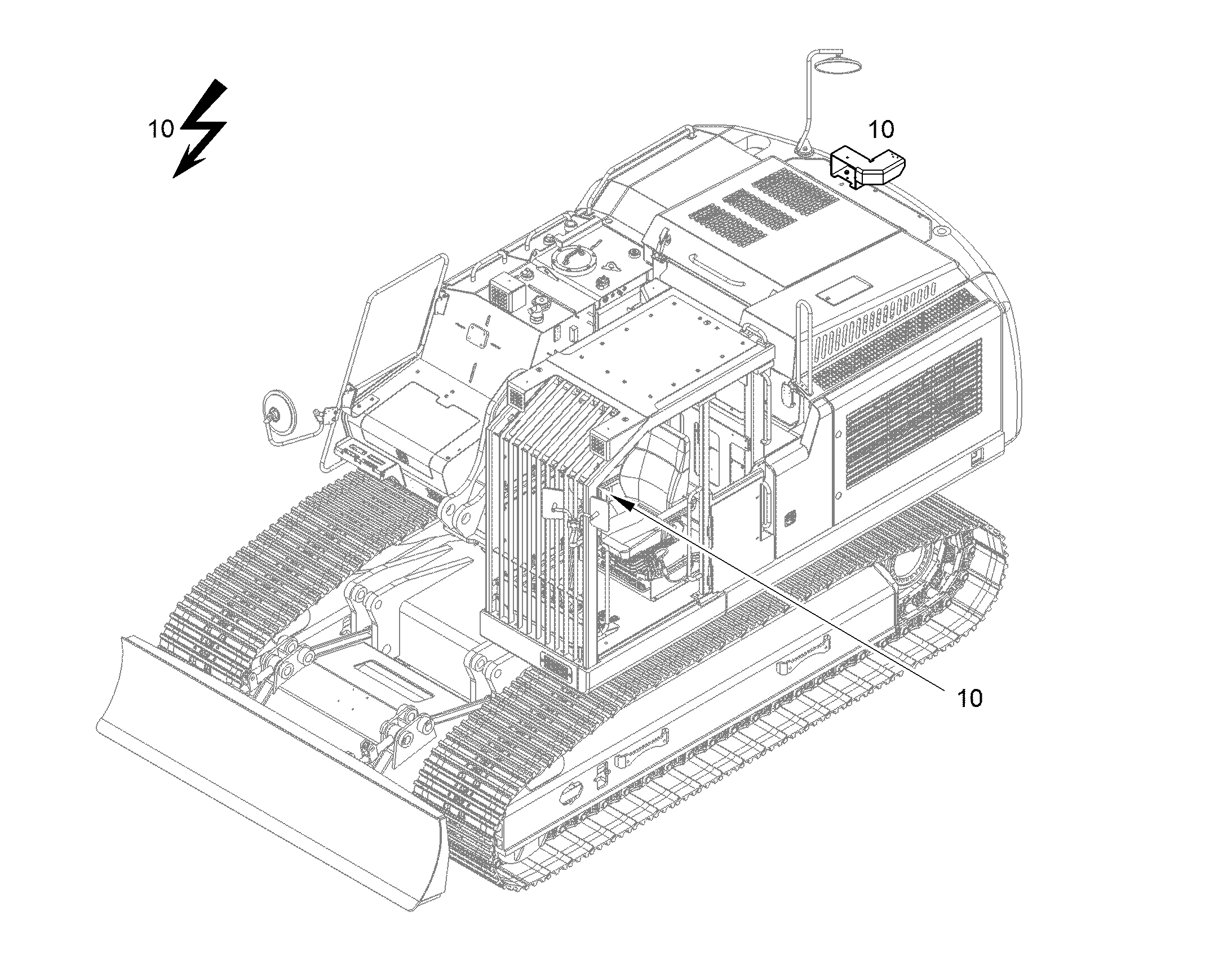 ЦИФРОВОЙ ВИДЕОКОНТРОЛЬ 10829748 LIEBHERR