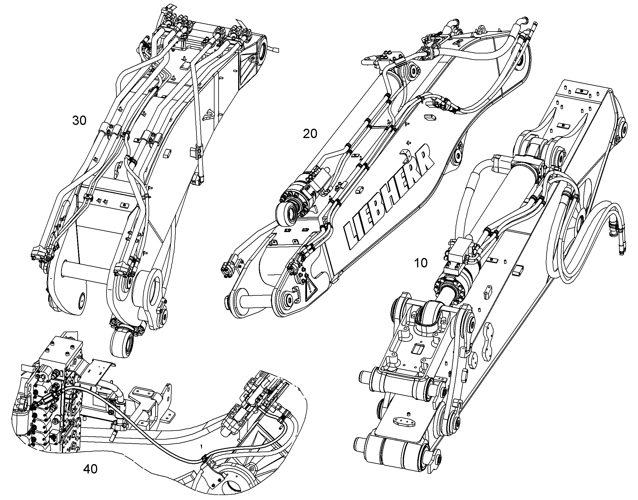 ГРУЗОПОДЪЕМНЫЙ КРАН 10820191 LIEBHERR