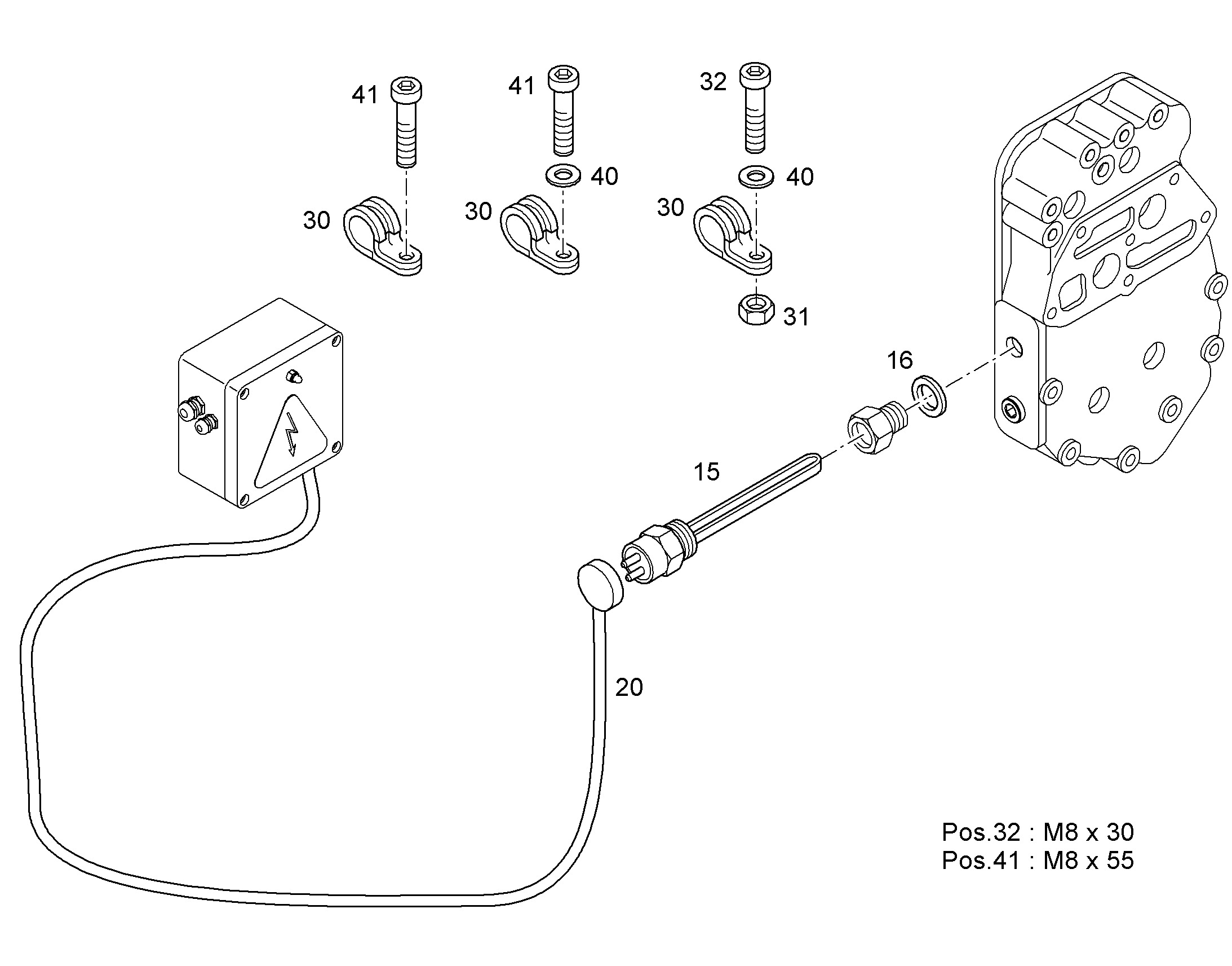 УПЛОТНЕНИЕ 10135665 LIEBHERR