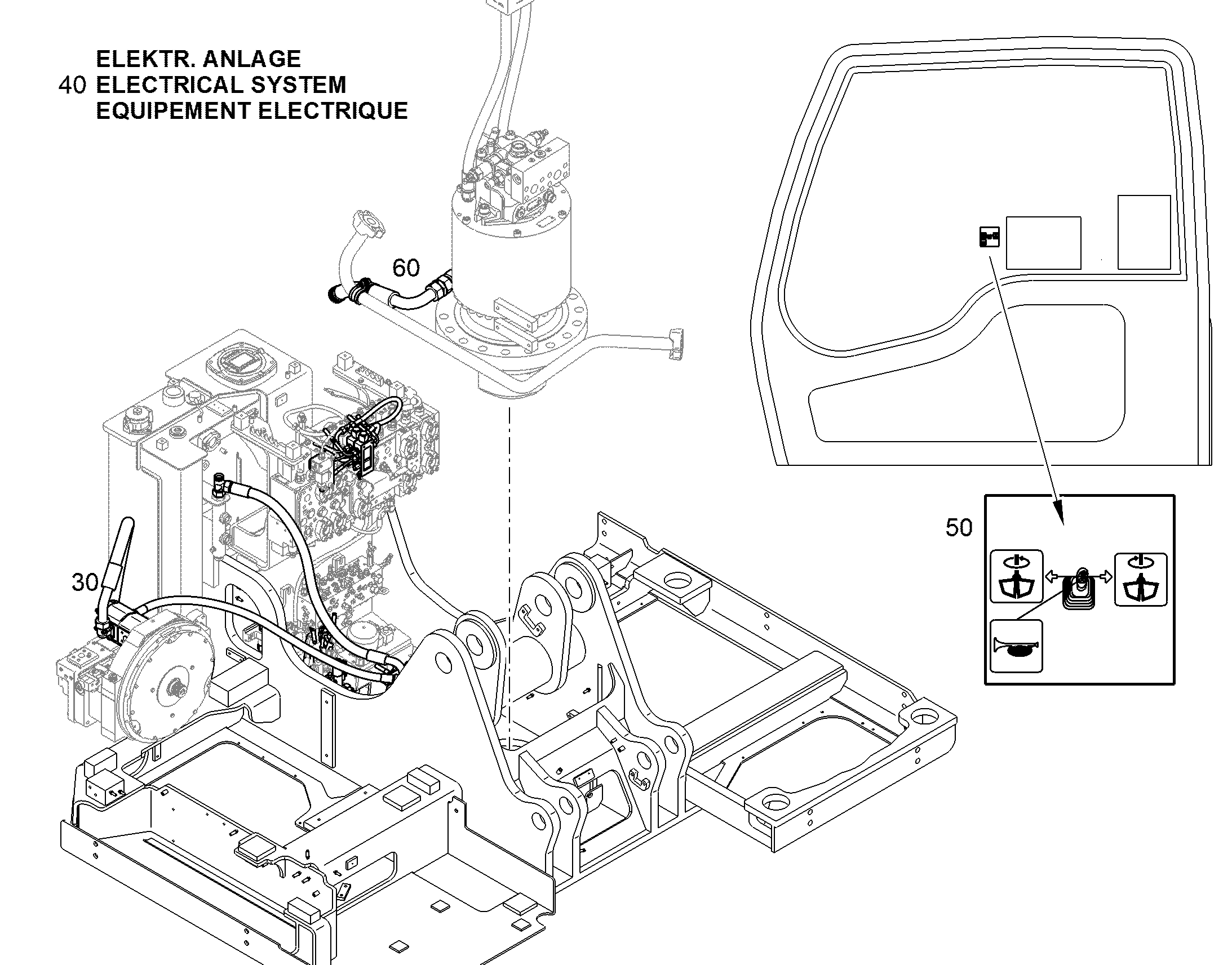 ГИДРАВЛИЧЕСКАЯ СИСТЕМА 10843476 LIEBHERR