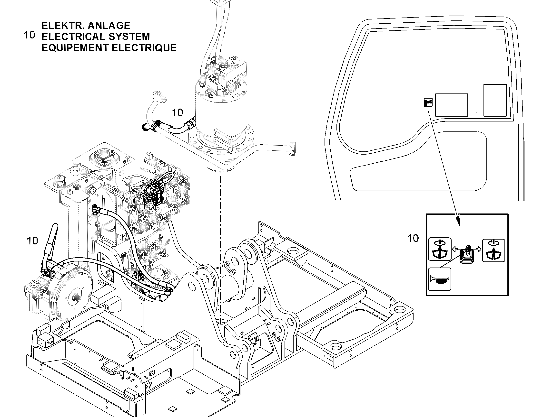 ДОПОЛНЕНИЕ-ПРИВ. МЕХ.ПОВ. 10842845 LIEBHERR