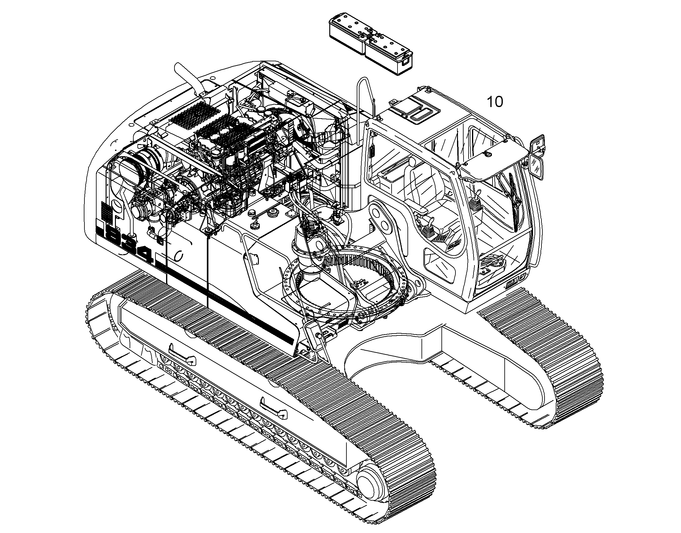 ДОПОЛНЕНИЕ-ДЛЯ ОХЛАЖДЕНИЯ 10853038 LIEBHERR
