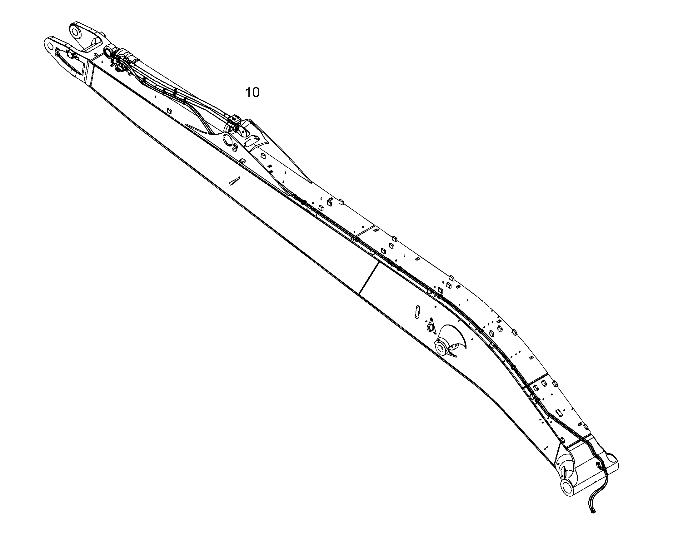 ЗАЩ.ТРУБЫ ЦИЛ.РУК. 10855940 LIEBHERR