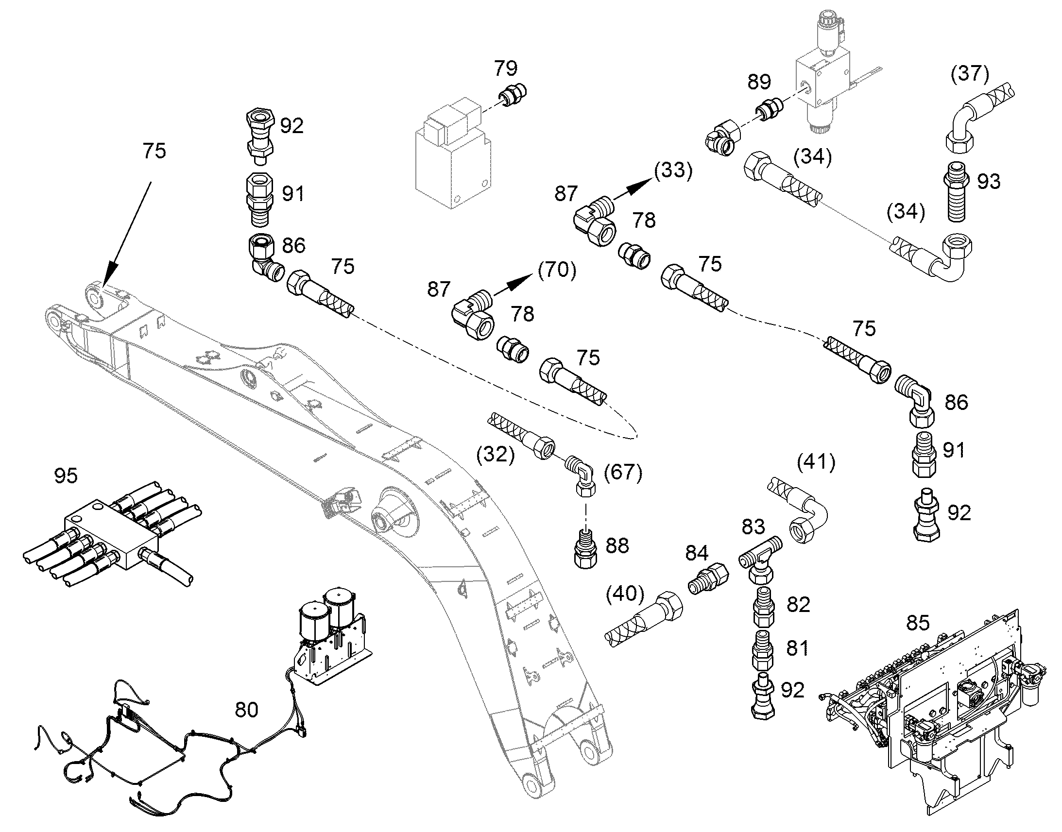 ЭЛЕКТРООБОРУДОВАНИЕ 10380283 LIEBHERR