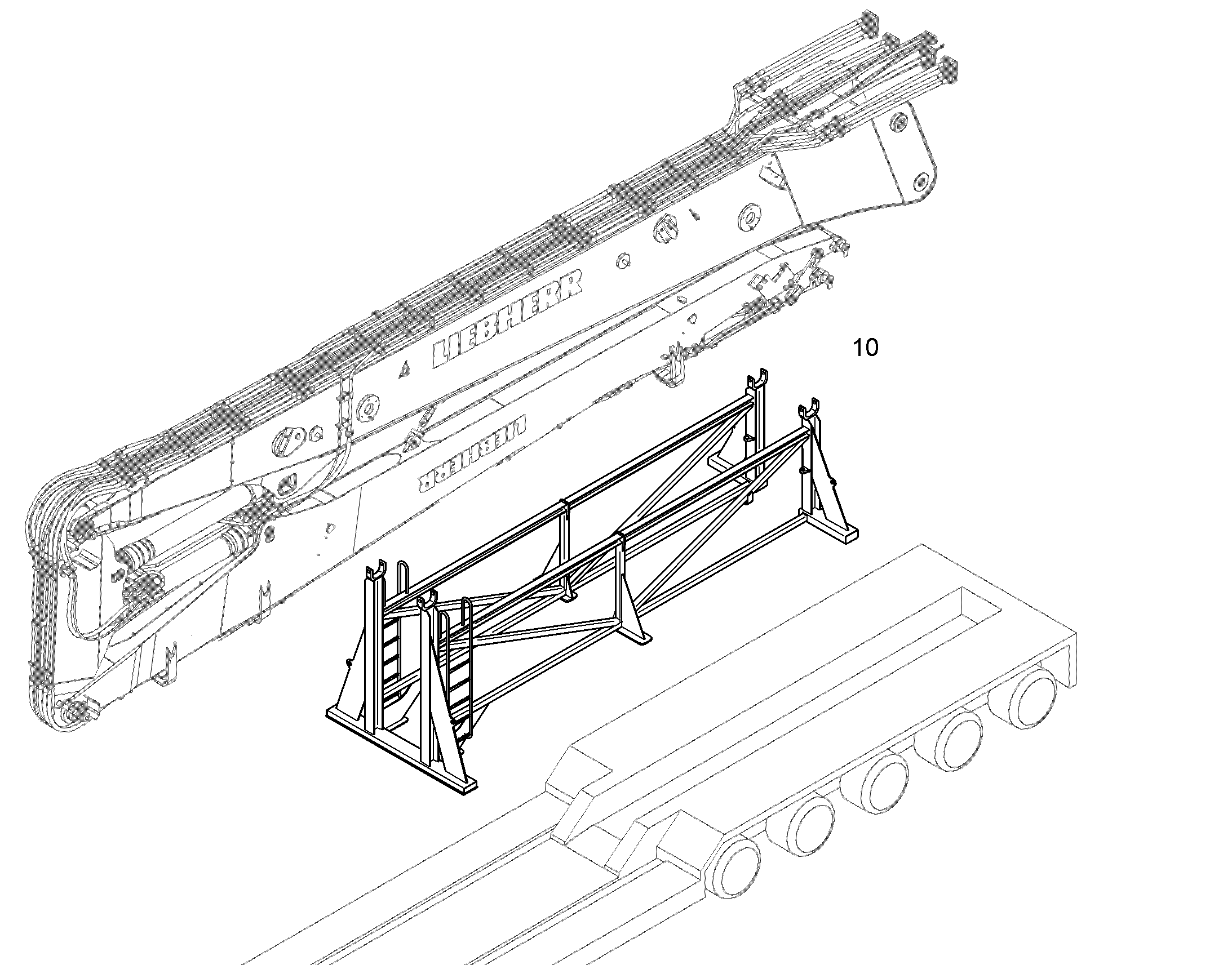 УСТР-ВО Д.ХРАН.ОБОРУД. Д.СНОСА 10383228 LIEBHERR