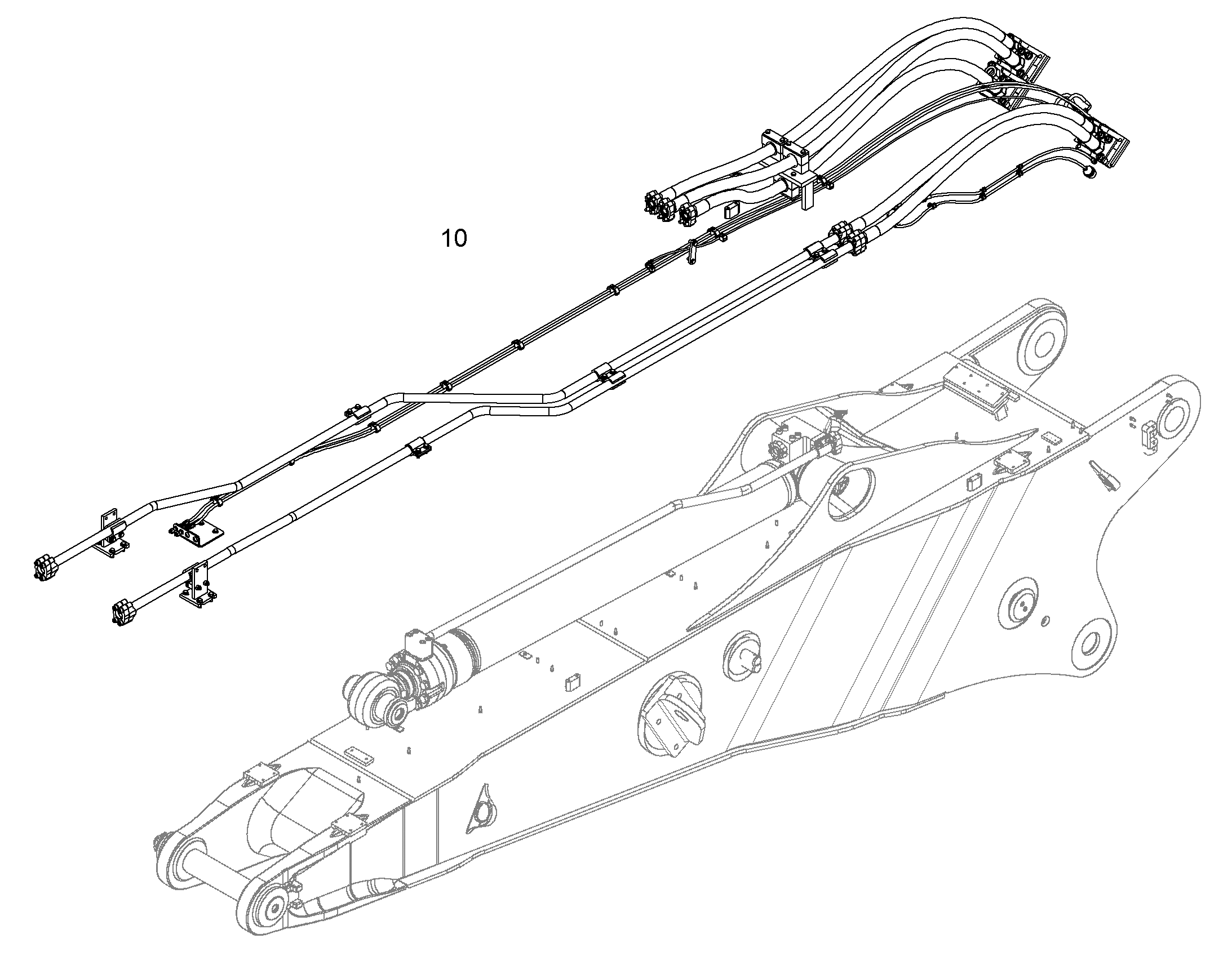 КОМПЛ.ПЕРЕОБОР.ПОВОР.МЕХАНИЗМА 10383428 LIEBHERR