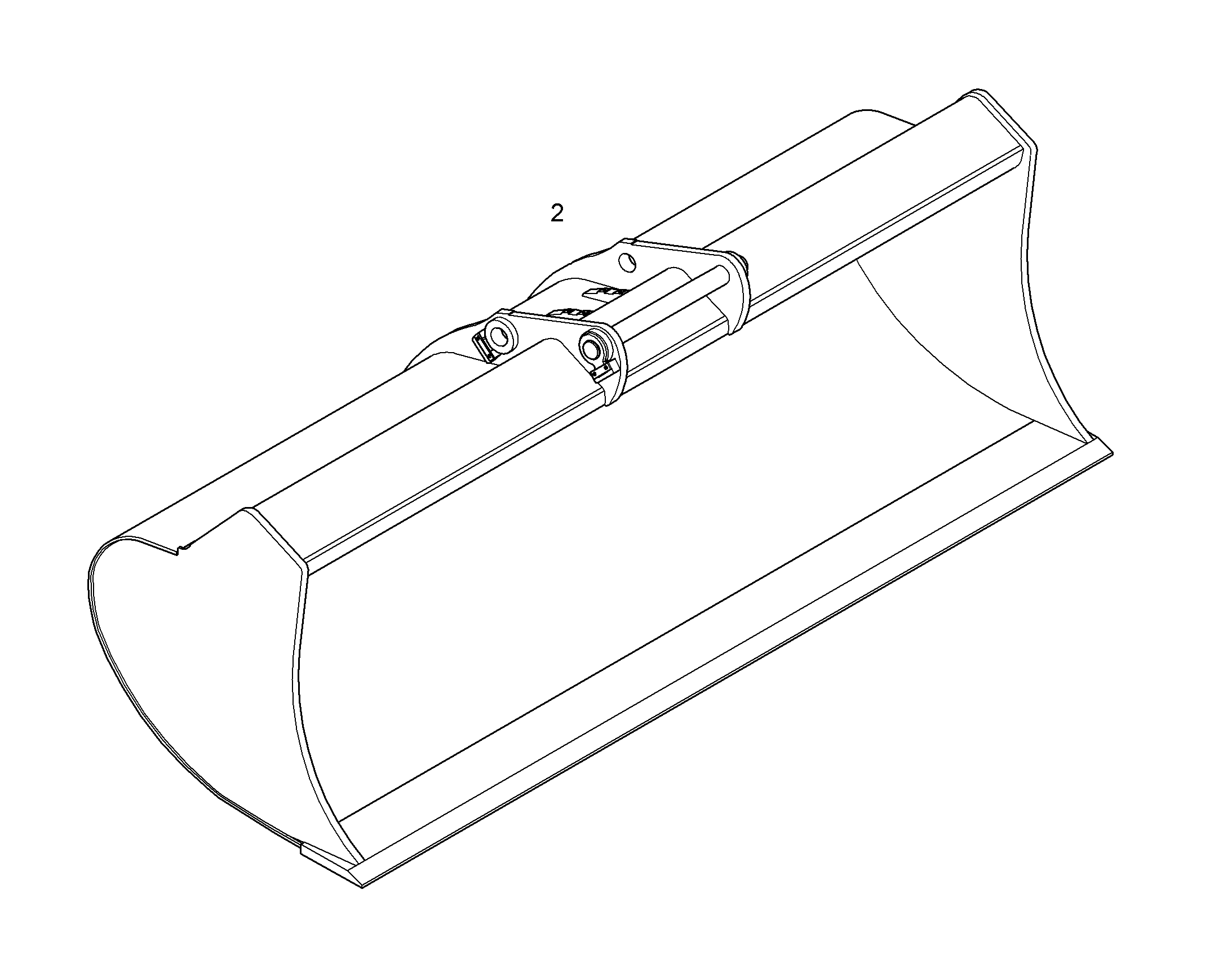 КОВШ КАНАВООЧИСТИТЕЛЯ 10385290 LIEBHERR