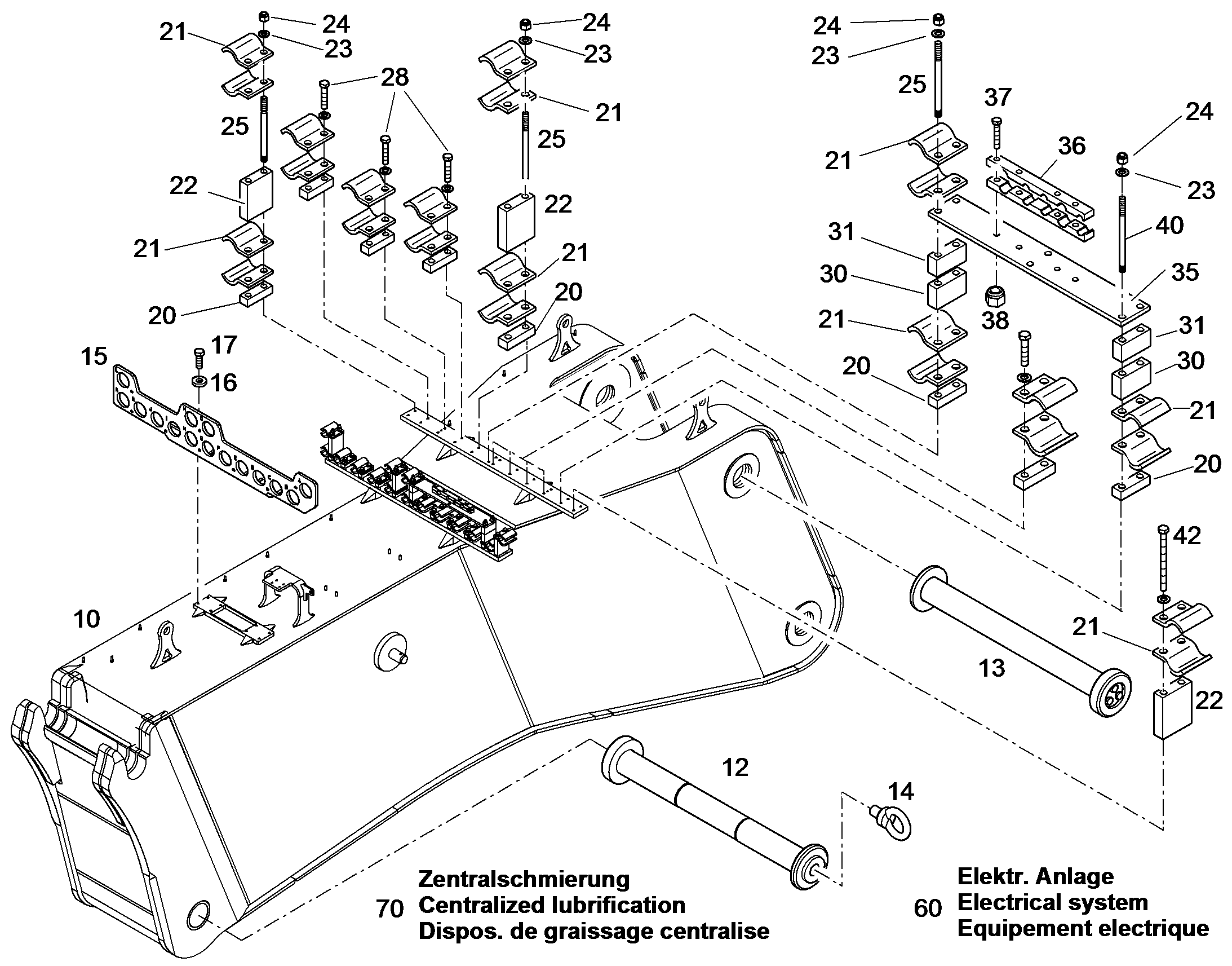 ЦЕНТРАЛИЗОВАННАЯ СМАЗКА 10385898 LIEBHERR
