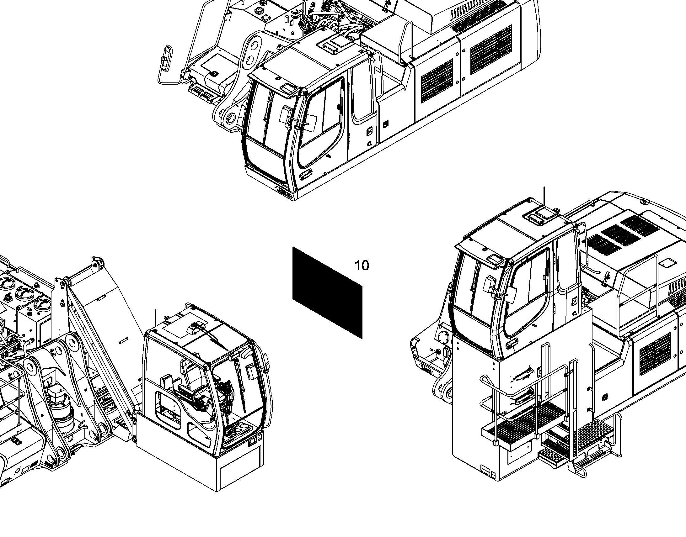ТАБЛИЧКИ ТИП ЭКСКАВАТОРА 10385231 LIEBHERR