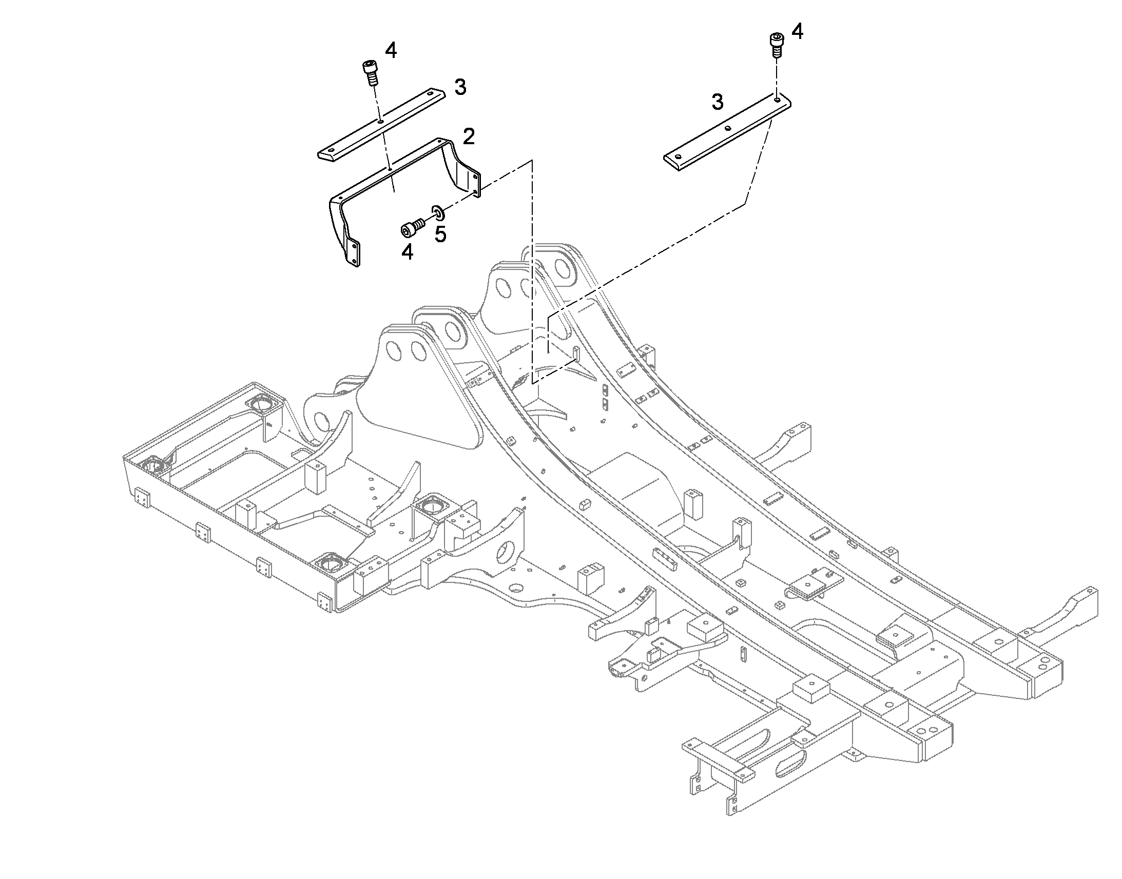ДЕРЖАТЕЛЬ 10386999 LIEBHERR