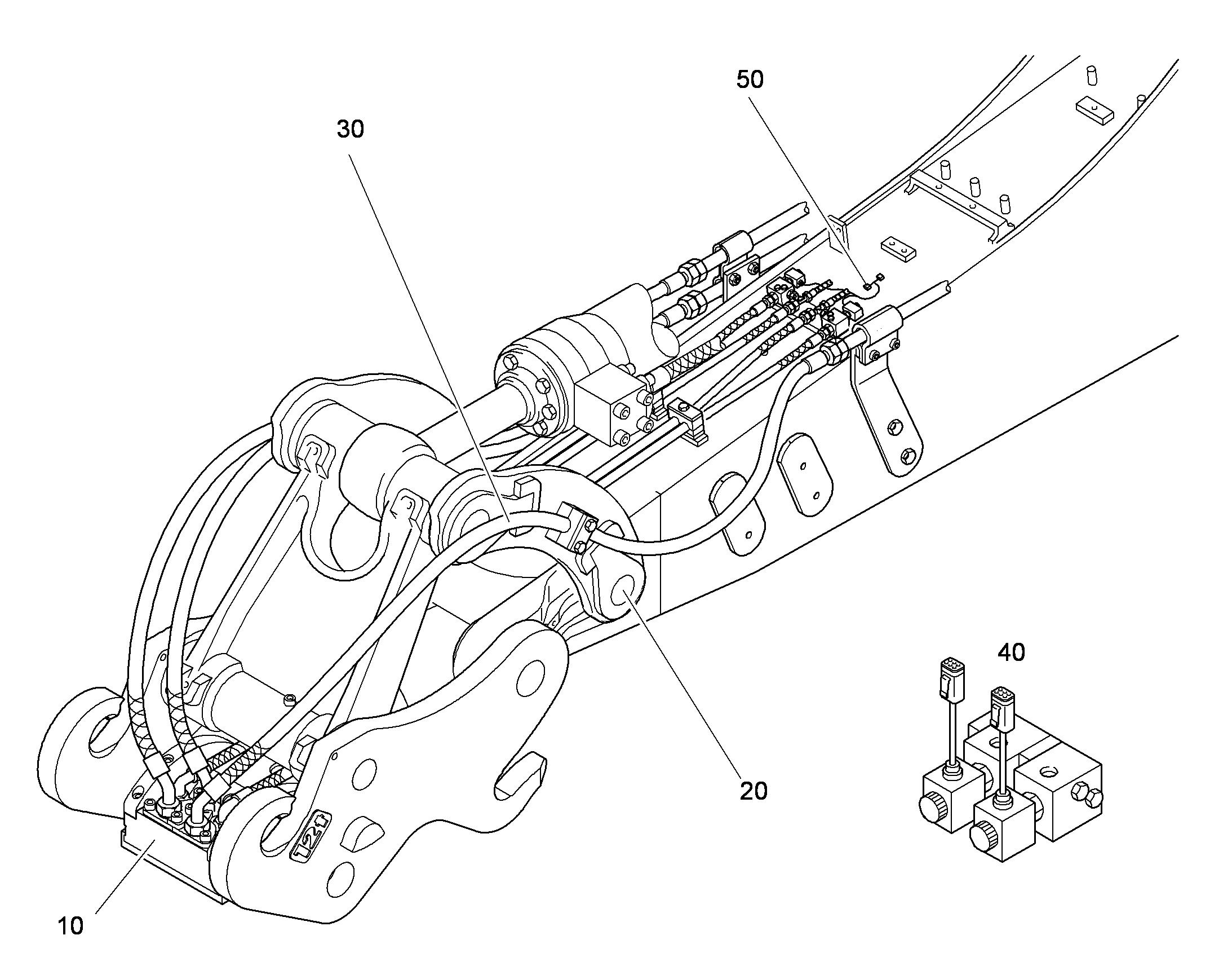 ЭЛЕМЕНТЫ МОНТАЖНЫЕ 10381892 LIEBHERR