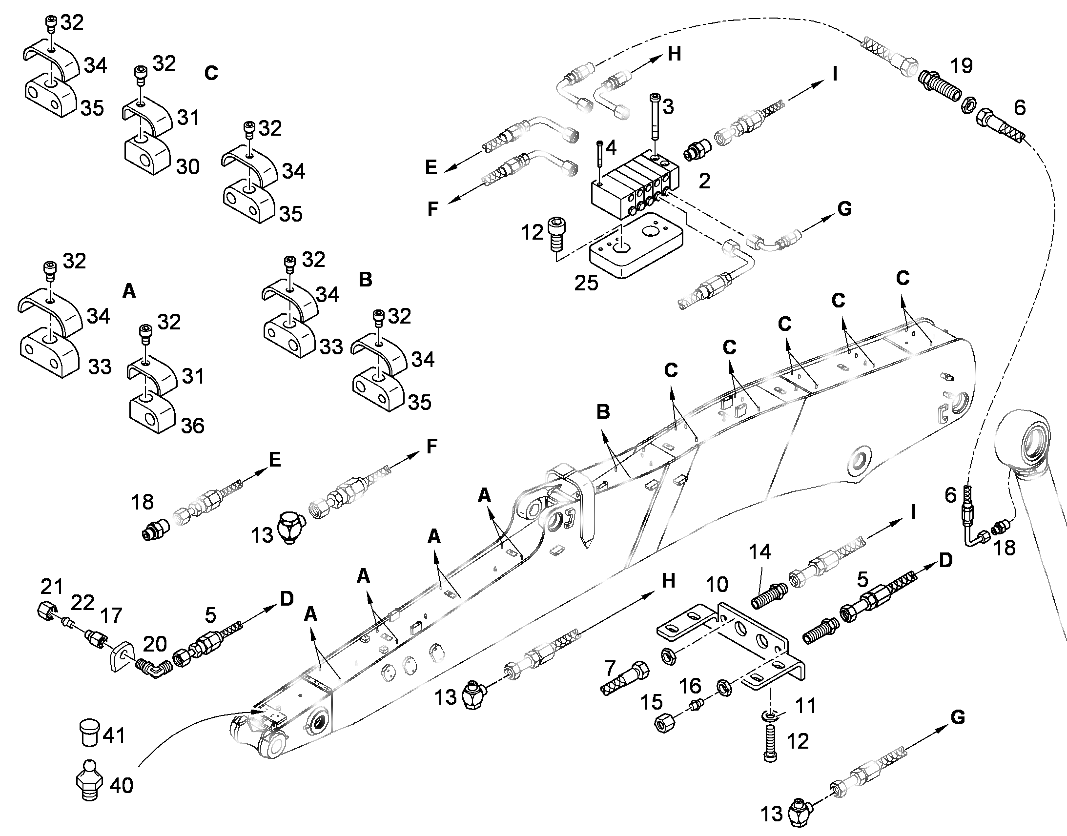 РАСПРЕДЕЛИТЕЛЬ MX-F 5/6 10664808 LIEBHERR