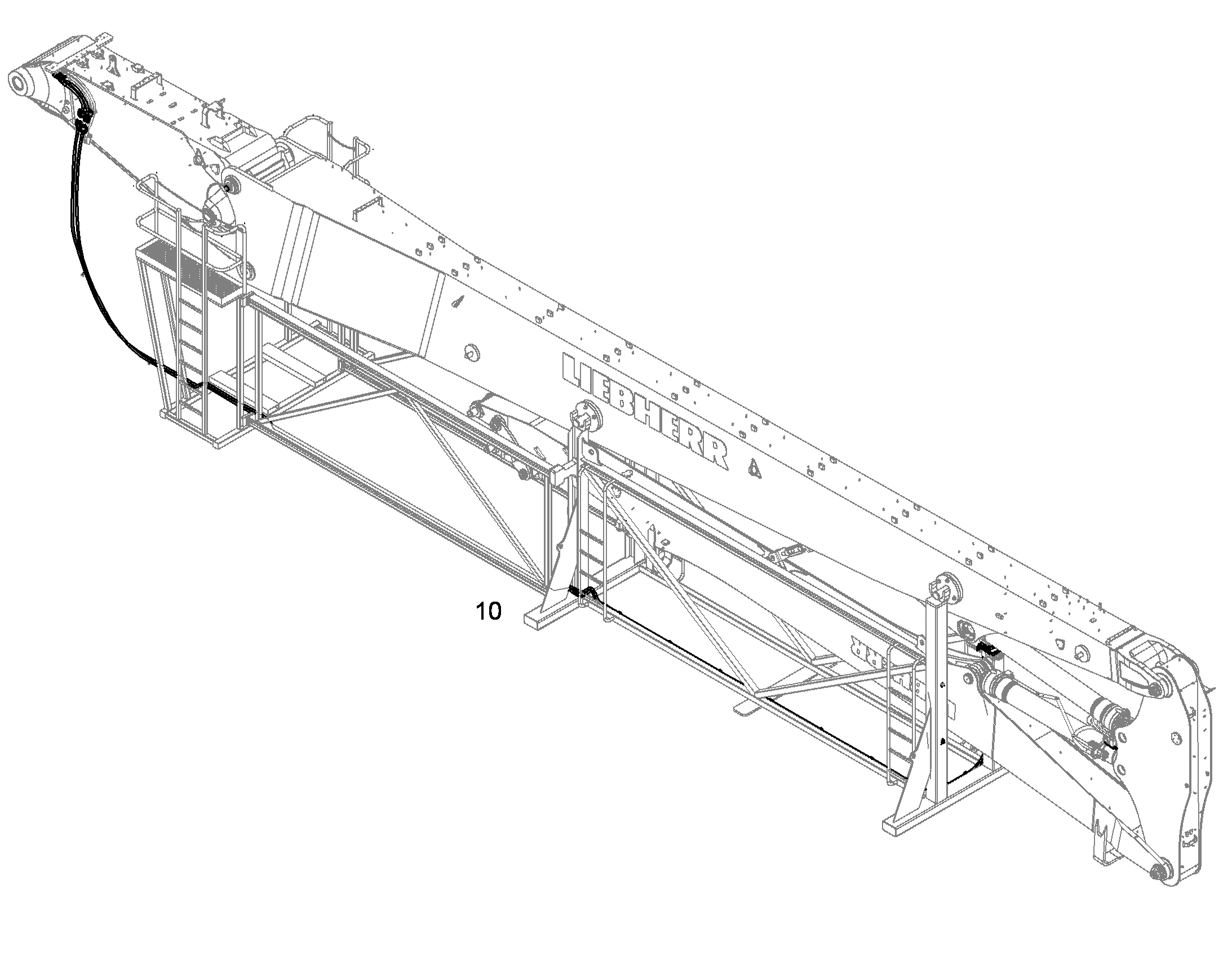 ГИДРАВЛИКА УСТР-ВА Д. ХРАНЕНИЯ 10375336 LIEBHERR
