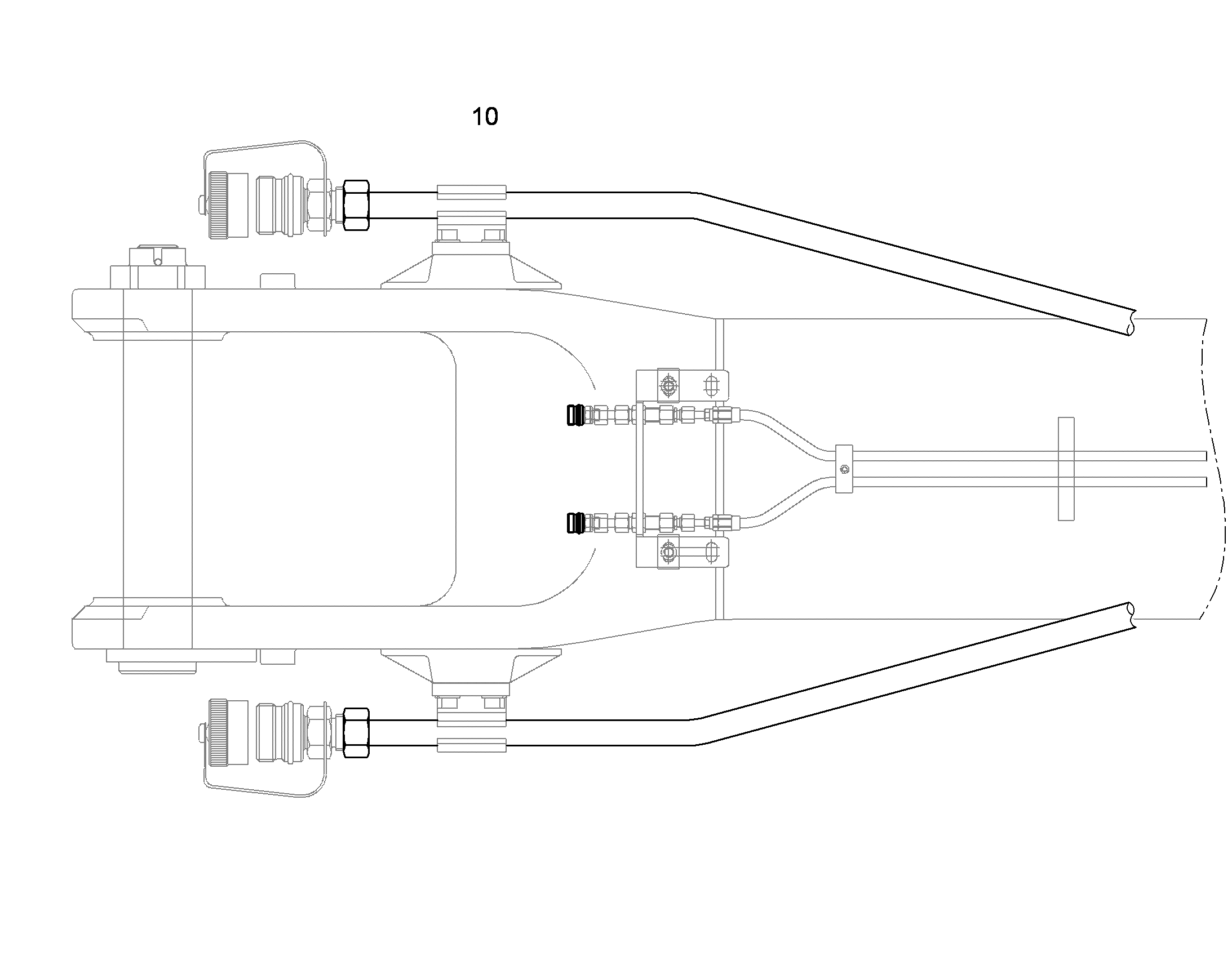ДОПОЛНЕНИЕ-БЫСТРОСМЕННОЕ СОЕД. 10096250 LIEBHERR