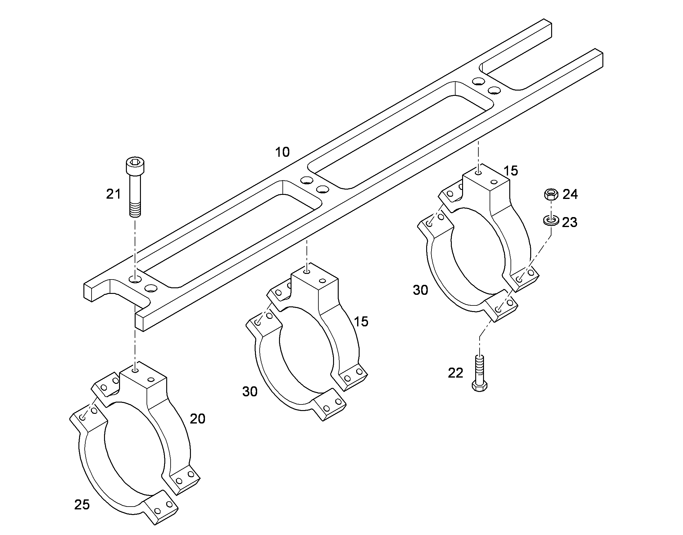 ПОЛУХОМУТИК 10387567 LIEBHERR