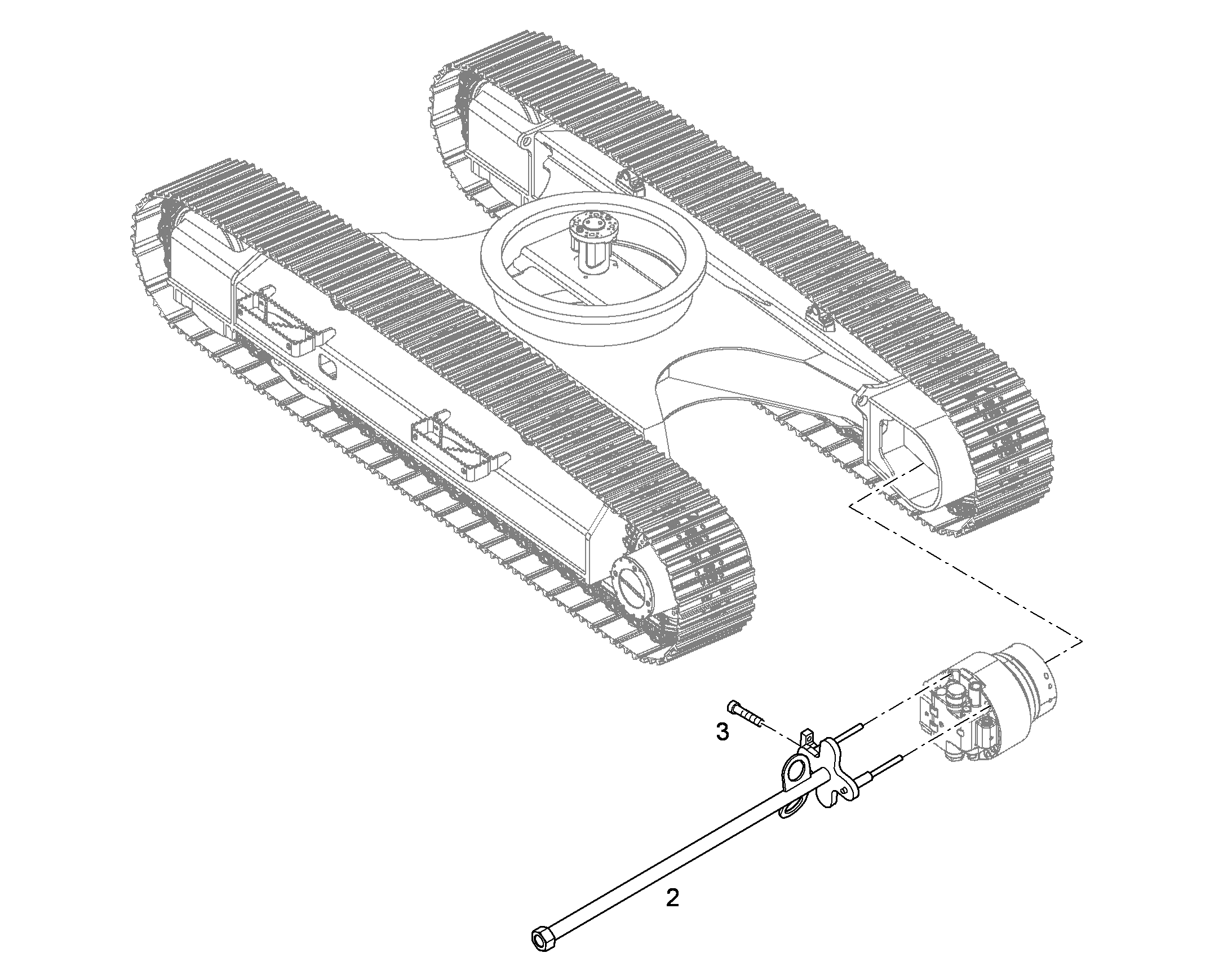 МЕТАЛЛОКОНСТРУКЦИЯ 10385008 LIEBHERR
