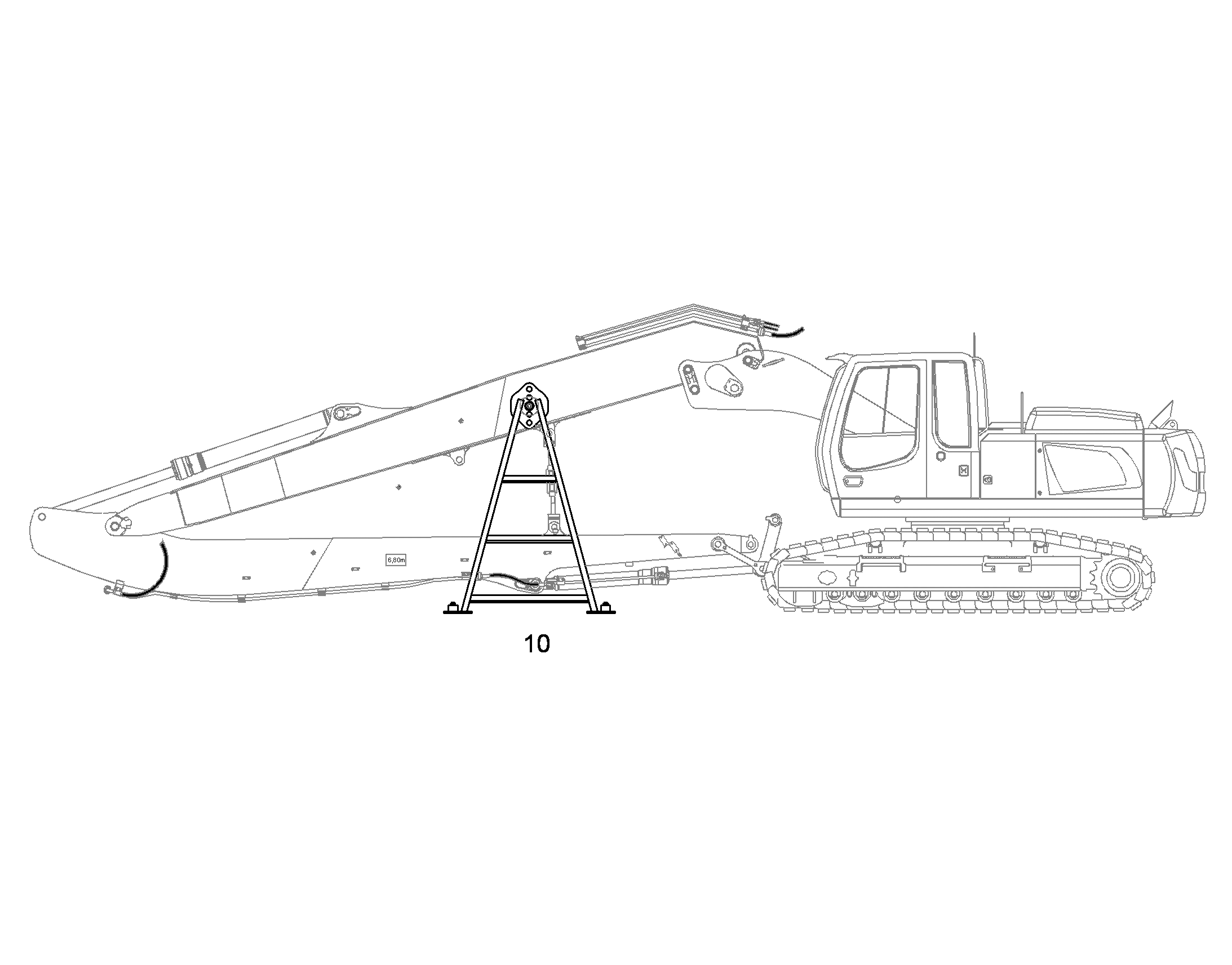 ПОДСТАВКА 10384649 LIEBHERR