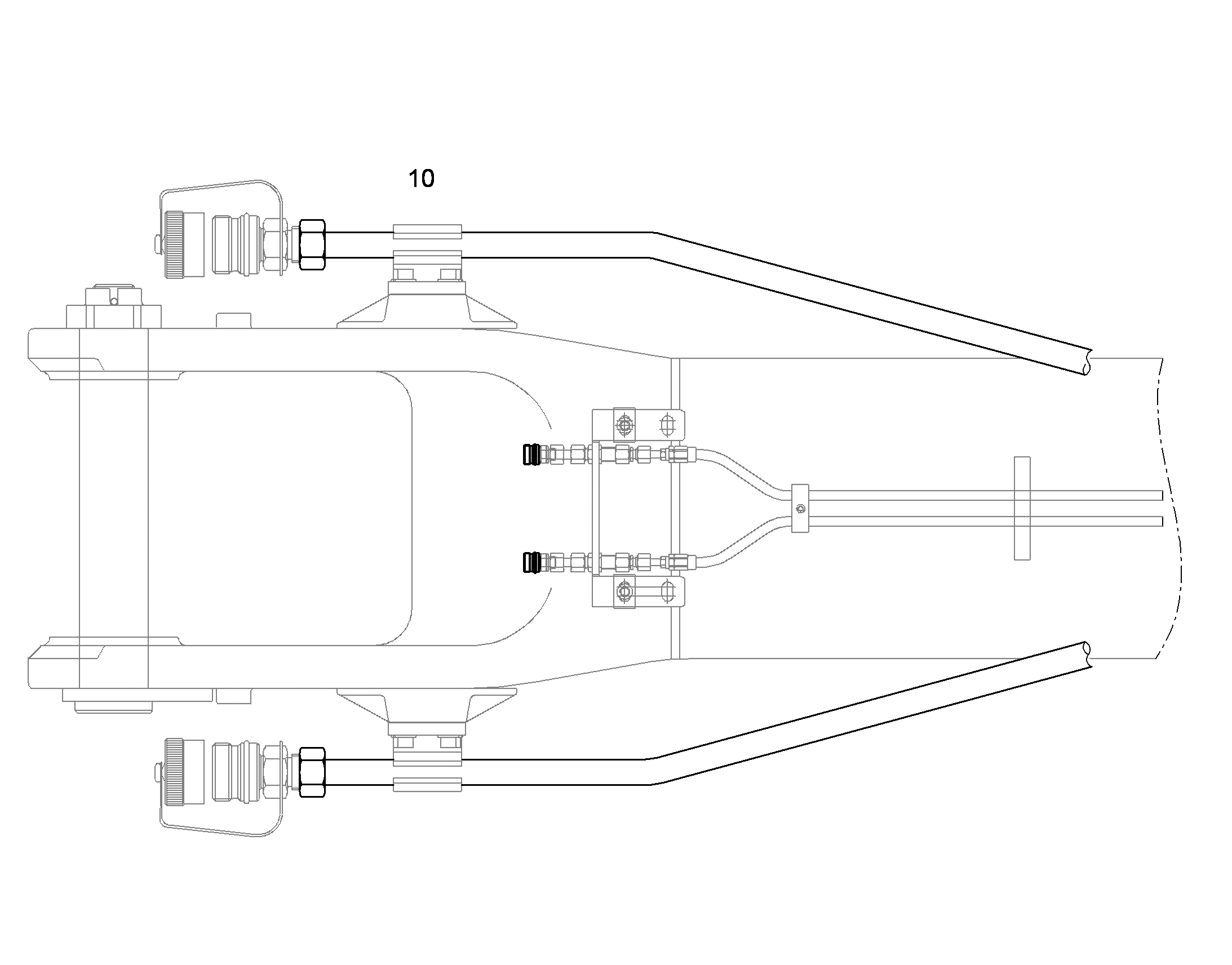 ДОПОЛНЕНИЕ-БЫСТРОСМЕННОЕ СОЕД. 10390364 LIEBHERR