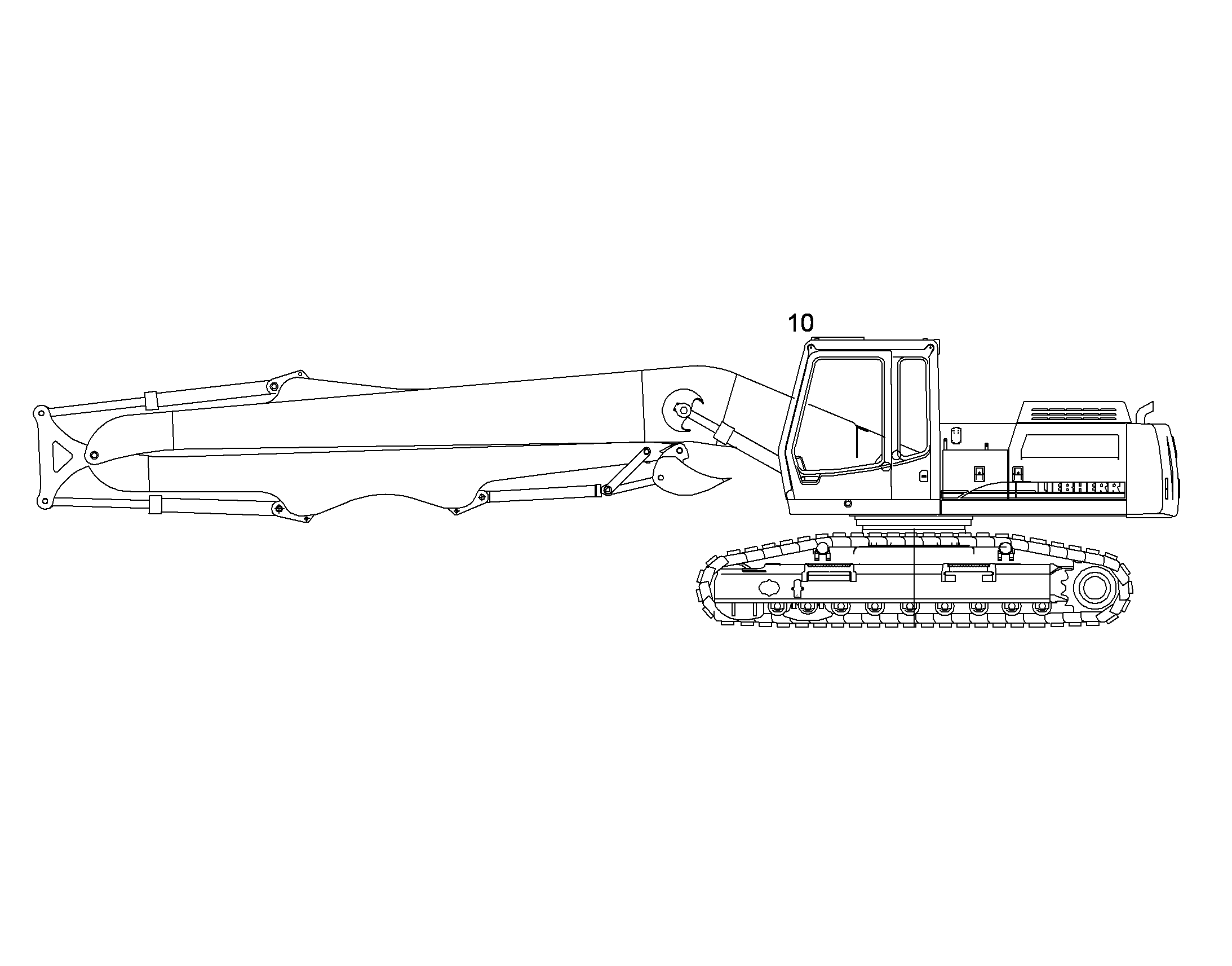 СМАЗОЧНЫЕ ЛИНИИ ДЛЯ НАКЛАДОК 10386472 LIEBHERR