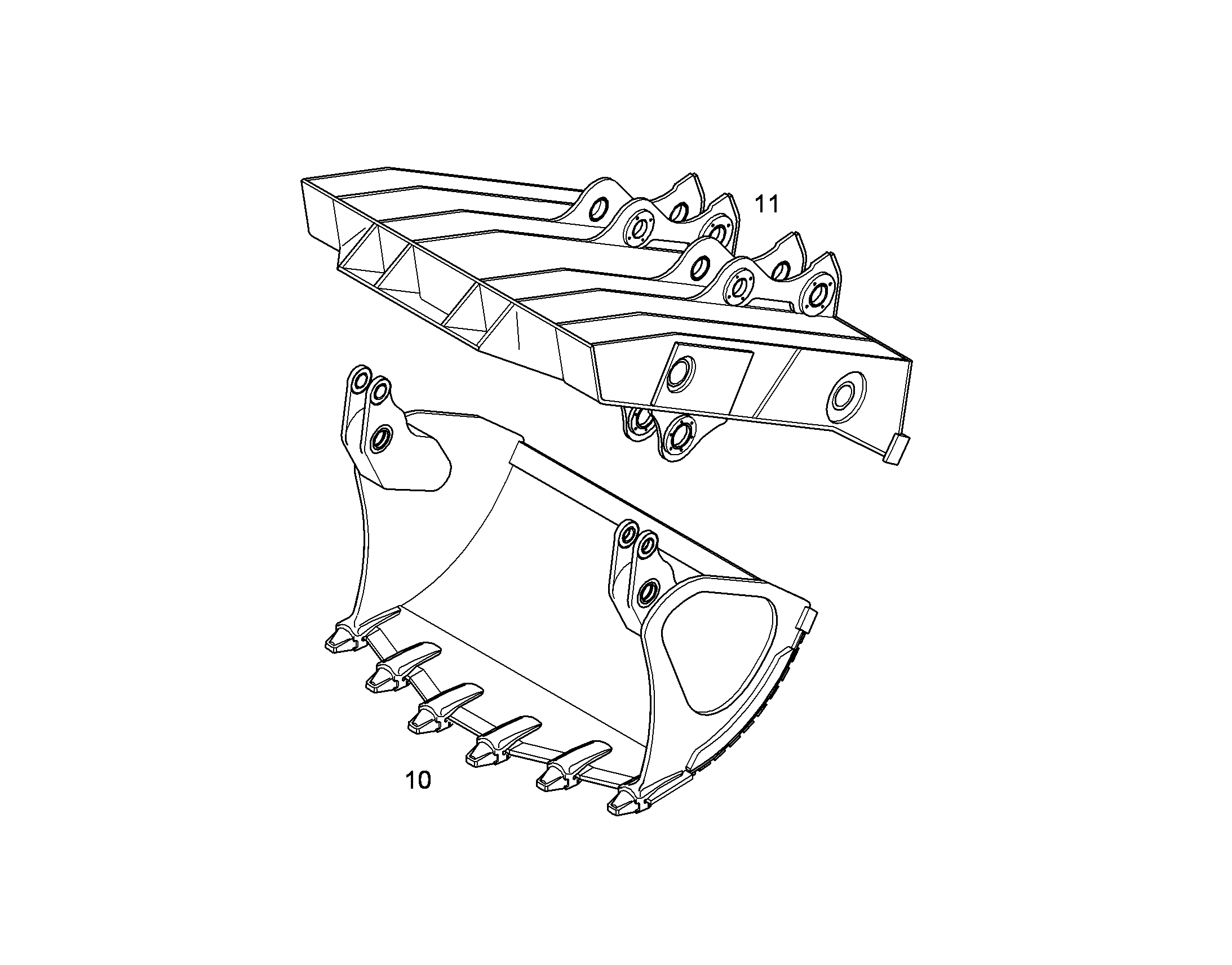ЭЛЕМЕНТЫ МОНТАЖНЫЕ 10395277 LIEBHERR