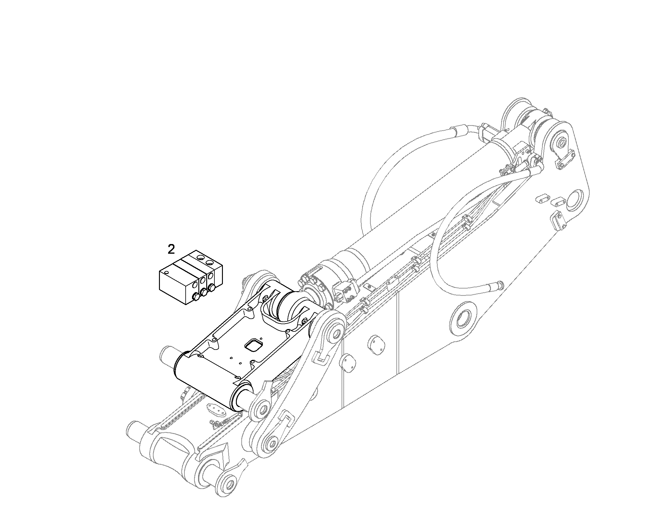 СМАЗОЧНЫЕ ЛИНИИ ДЛЯ НАКЛАДОК 10394862 LIEBHERR