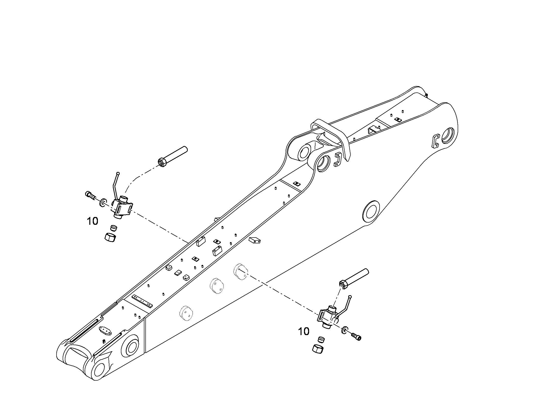 ПРОВОДКА МОНТАЖ AHS 12 10398627 LIEBHERR