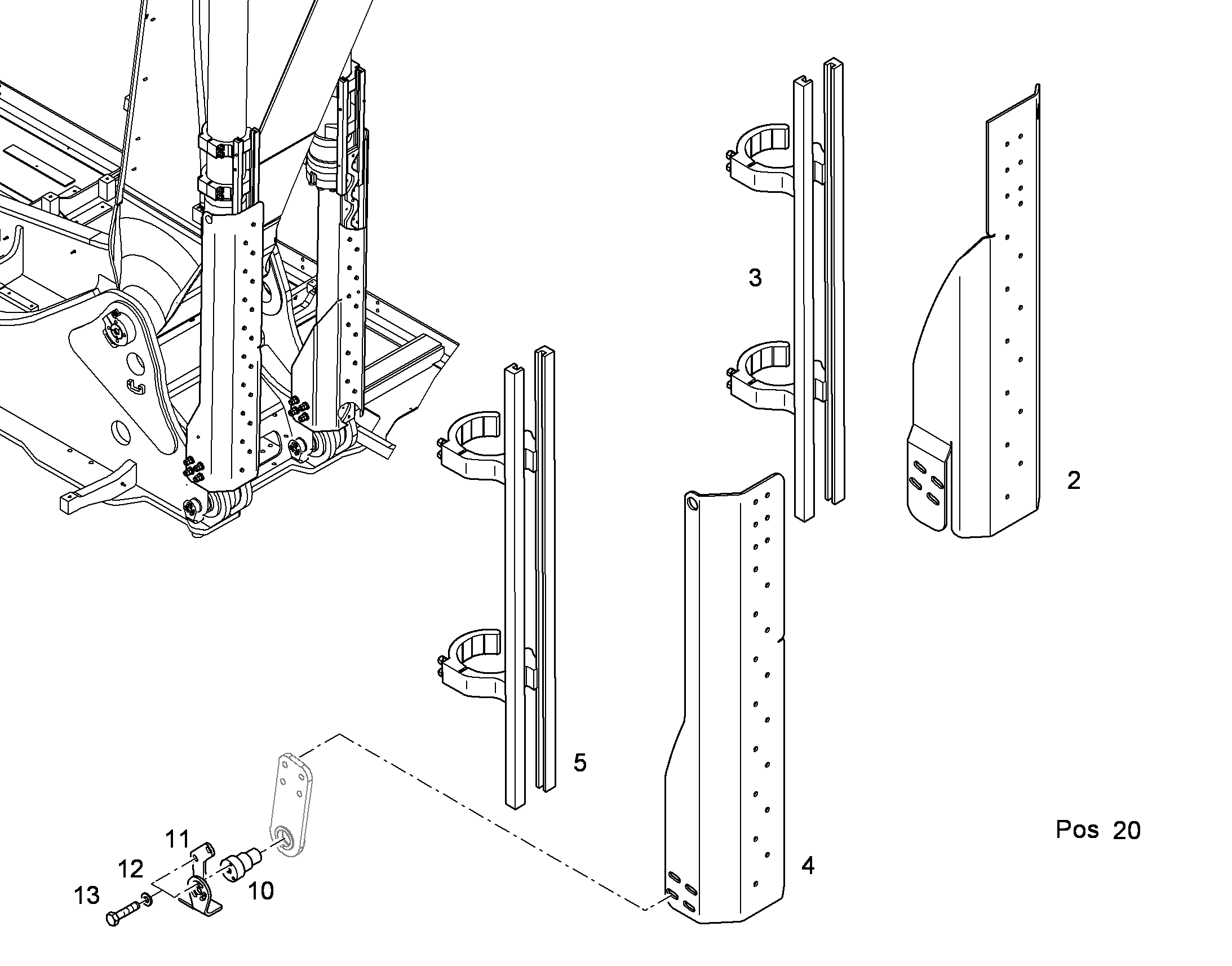 ЦЕНТРАЛИЗОВАННАЯ СМАЗКА 10399285 LIEBHERR