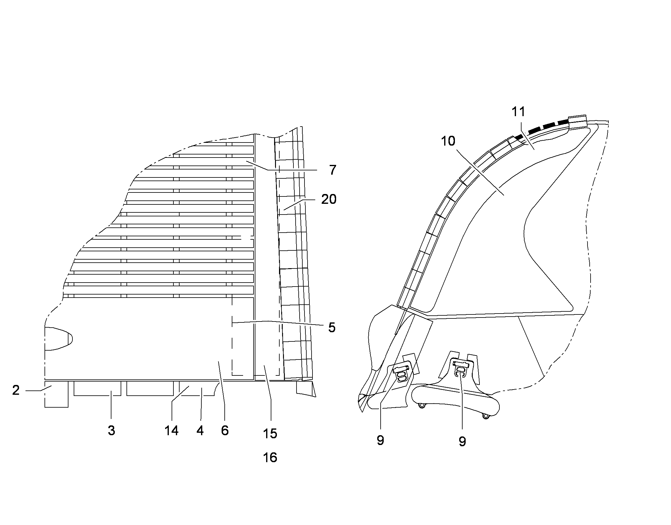 ПЛАСТИНА ИЗНАШИВАЕМАЯ 10832954 LIEBHERR