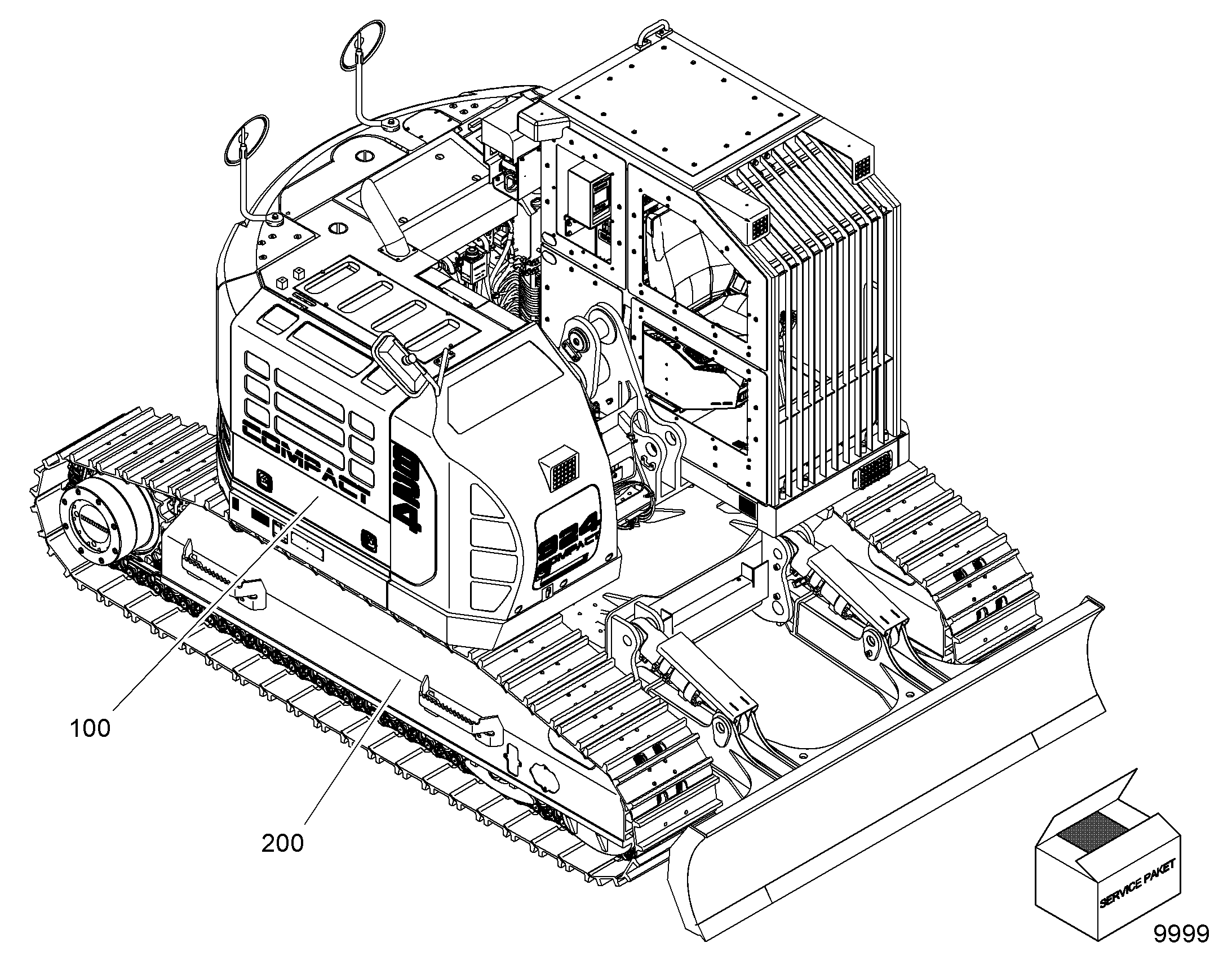 МАТЕРИАЛ СЕРВИСН.ОБСЛУЖИВАНИЯ 12459120 LIEBHERR