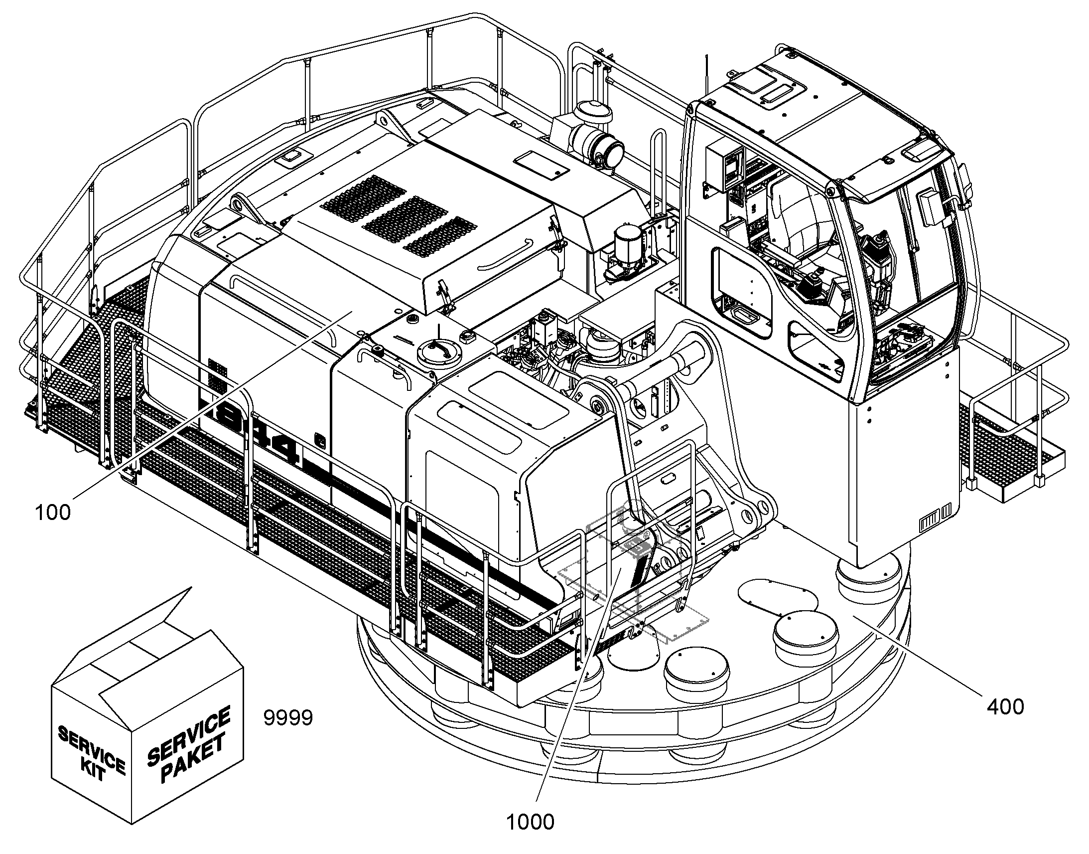ЭЛАСТИЧНАЯ ОПОРА 10376119 LIEBHERR