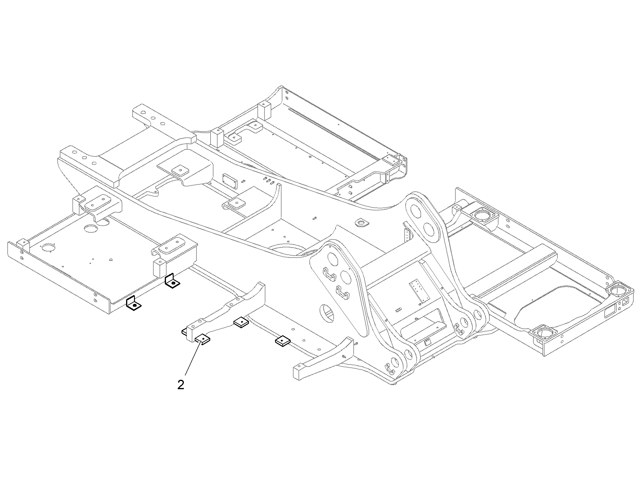 ПЕРЕОБОРУД. ПОВОР. ПЛАТФОРМЫ 10384772 LIEBHERR