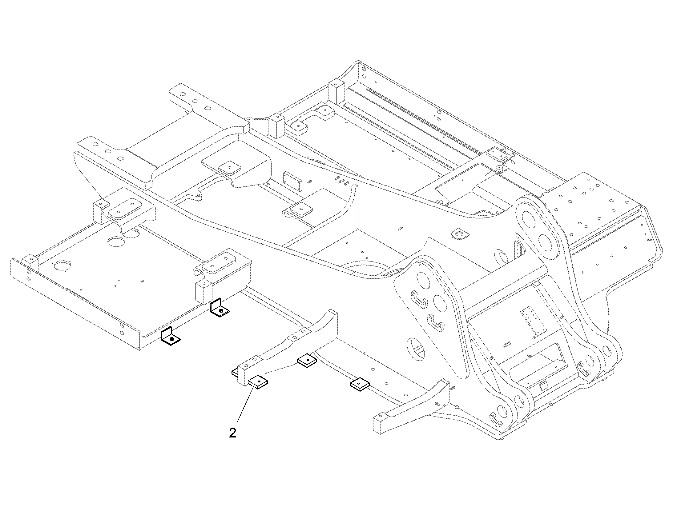 ПЕРЕОБОРУД. ПОВОР. ПЛАТФОРМЫ 10384949 LIEBHERR