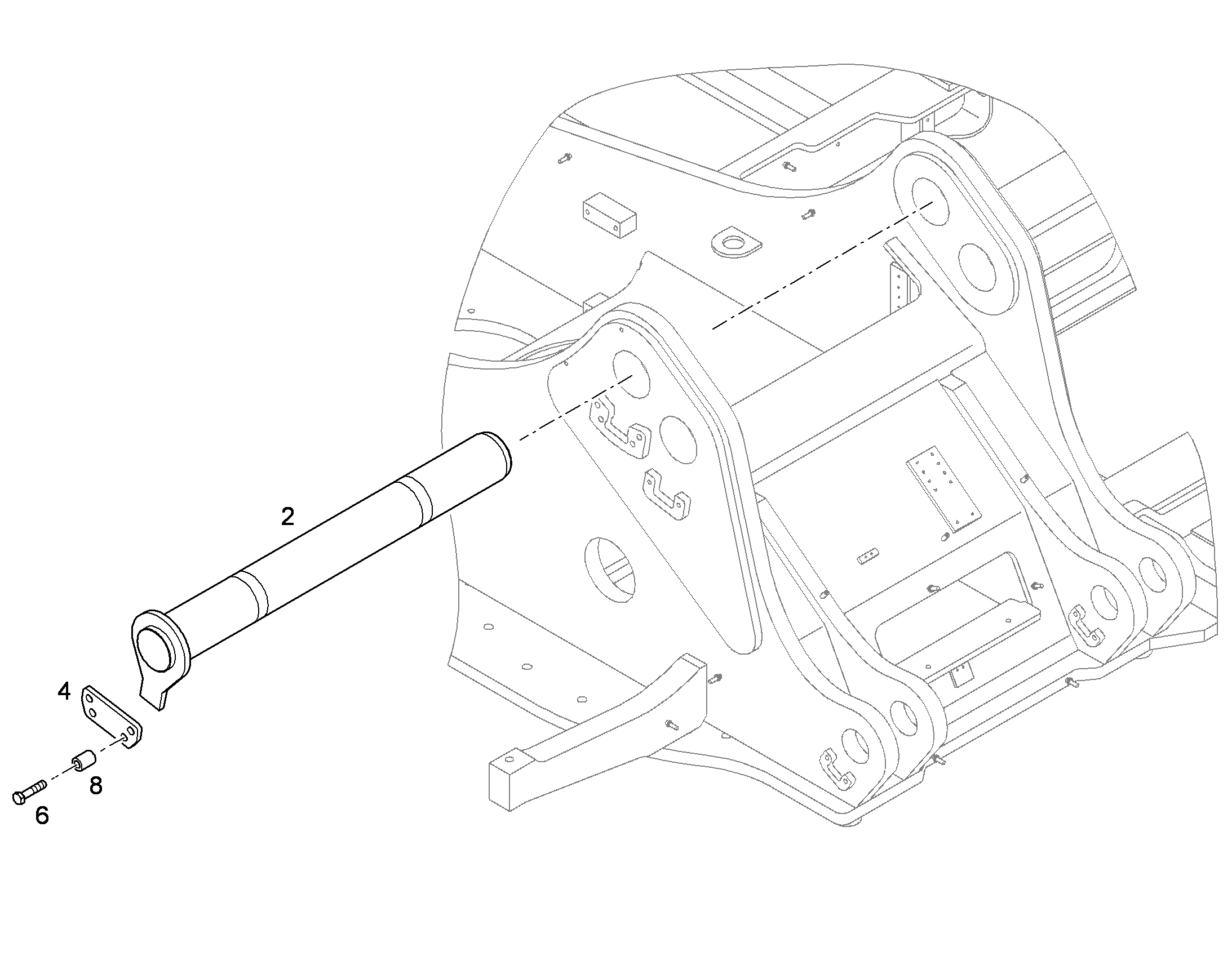 ПЛИТА 10388713 LIEBHERR
