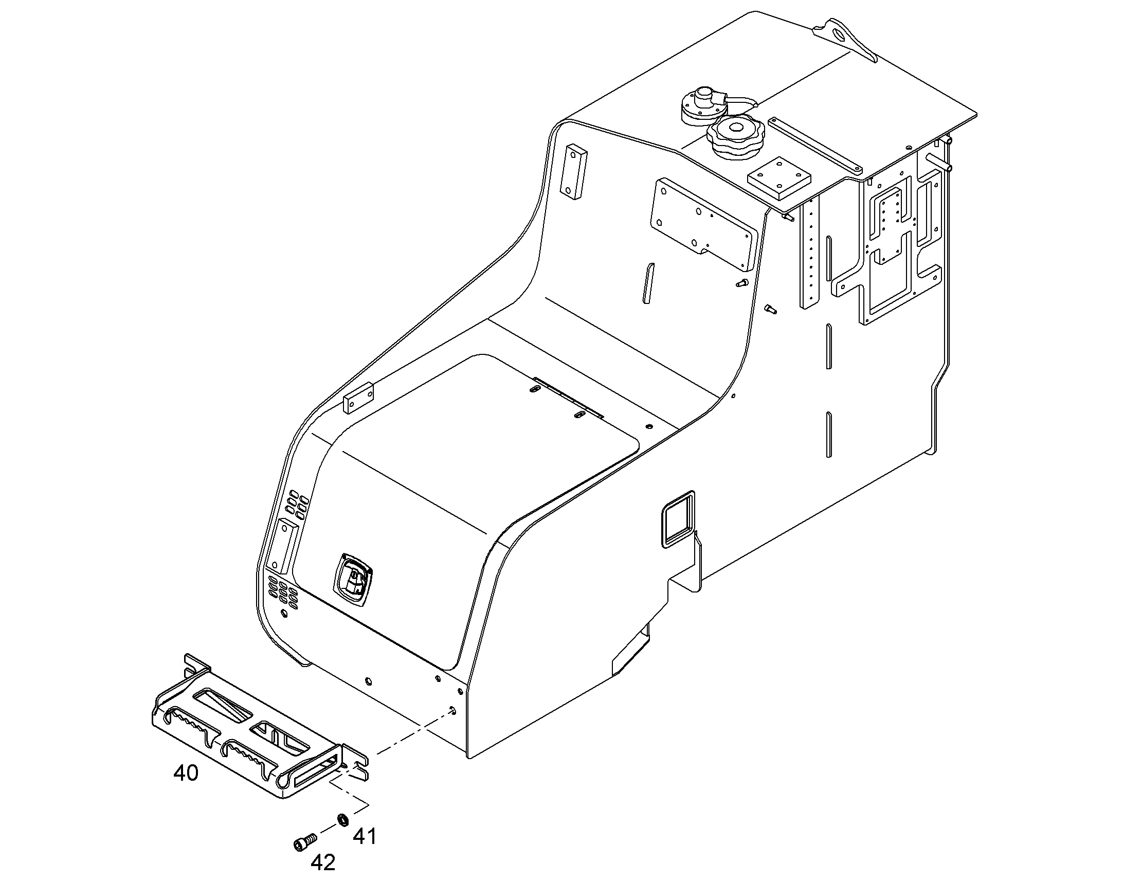 ПРОЖЕКТОР ДОПОЛНИТЕЛЬНЫЙ 10858779 LIEBHERR