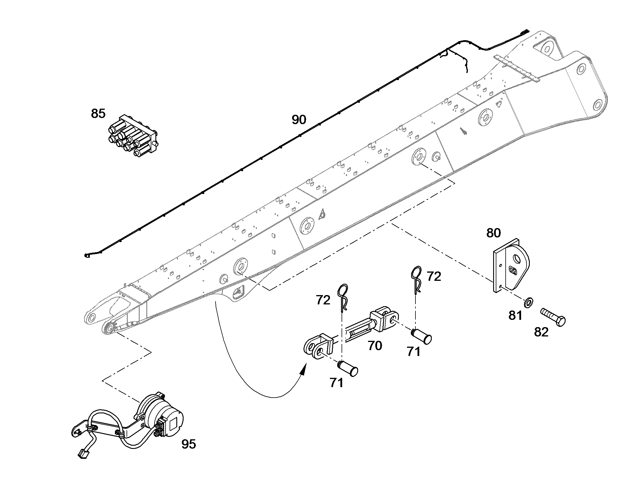 ЦЕНТРАЛИЗОВАННАЯ СМАЗКА 10384406 LIEBHERR