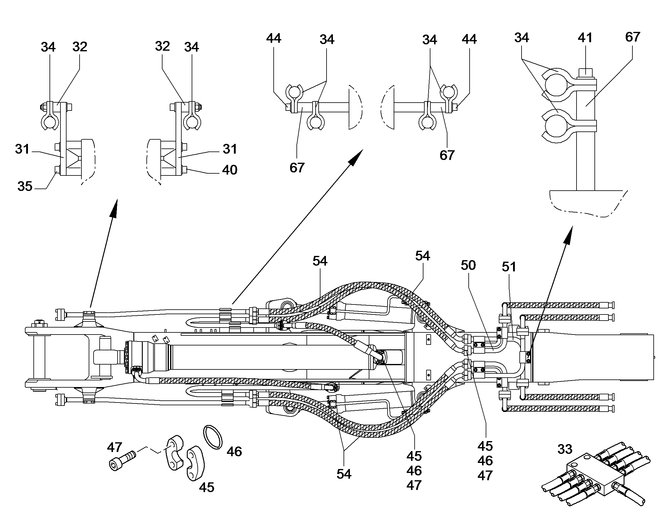 СИСТЕМА СМАЗКИ 10064660 LIEBHERR