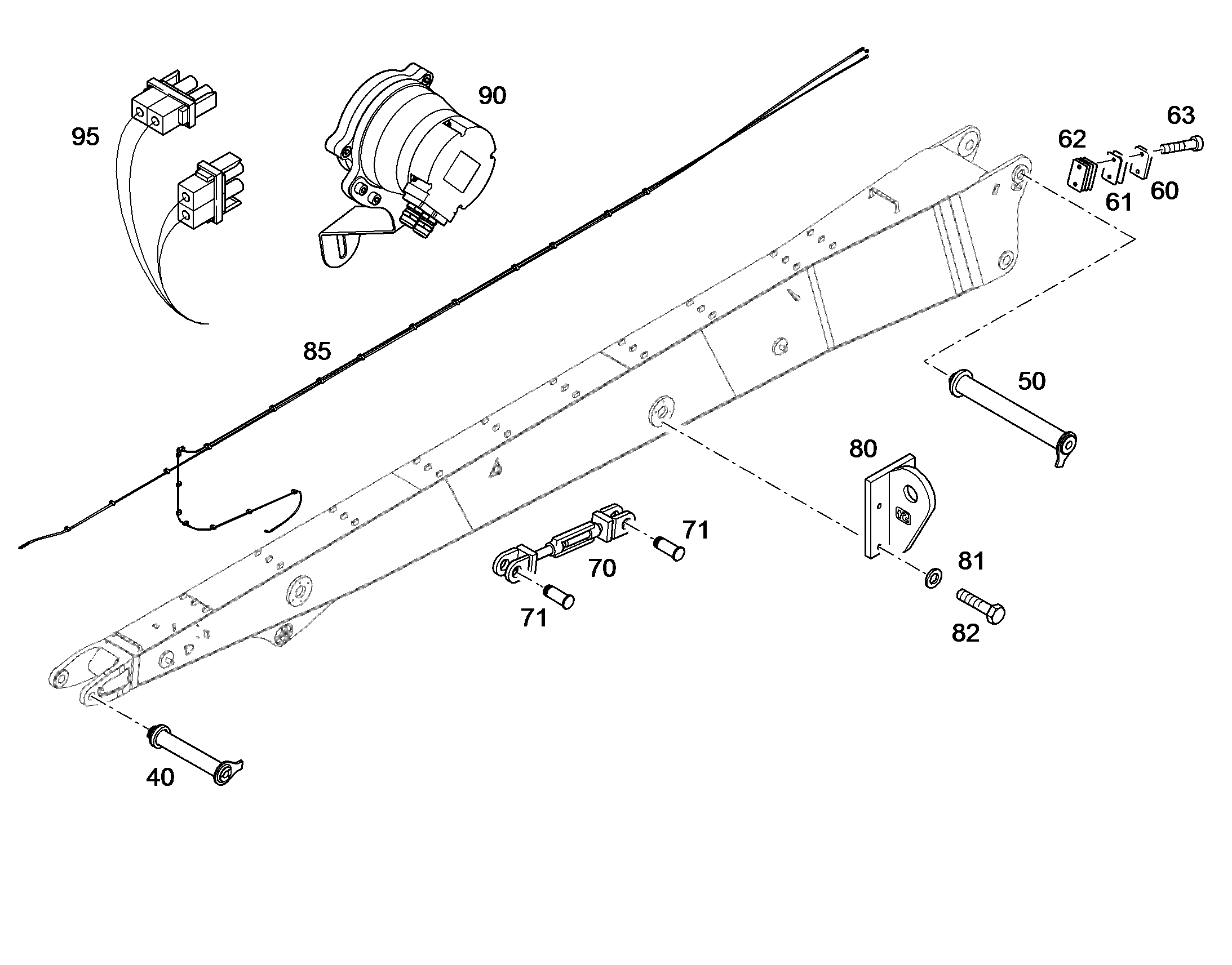 ЦЕНТРАЛИЗОВАННАЯ СМАЗКА 10849801 LIEBHERR