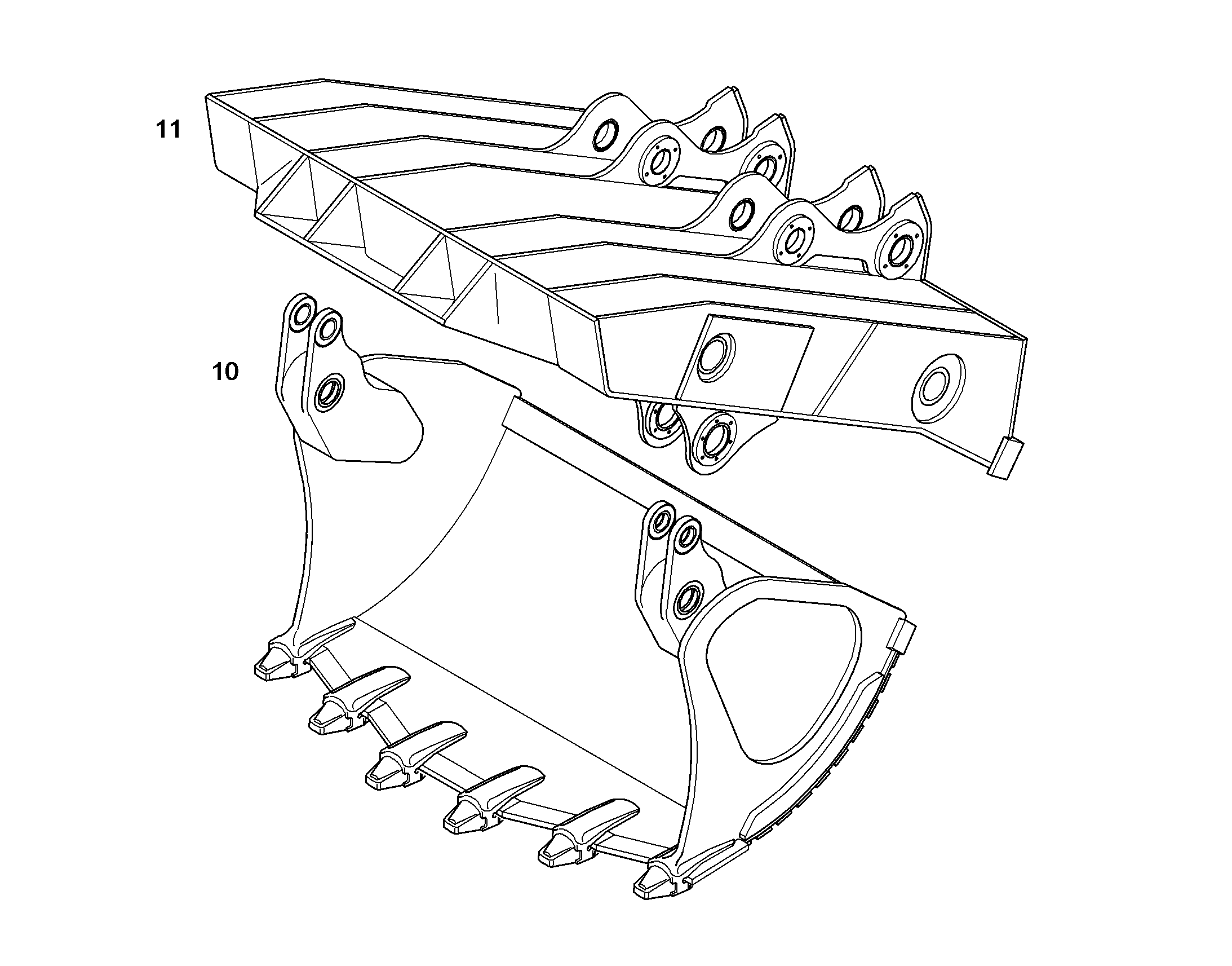 НАБОР БЫСТРОИЗНАШИВАЮЩИХСЯ ДЕТ 10398749 LIEBHERR