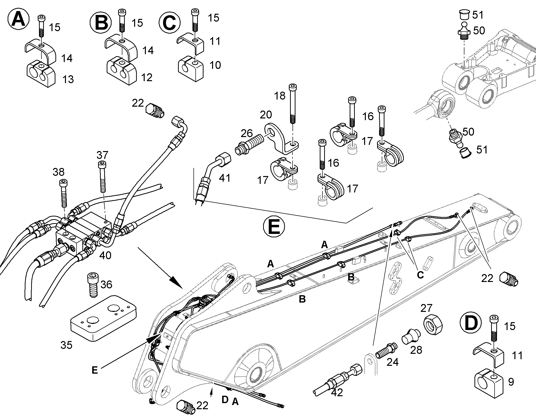 РАСПРЕДЕЛИТЕЛЬ MX-F 4/6 10800682 LIEBHERR