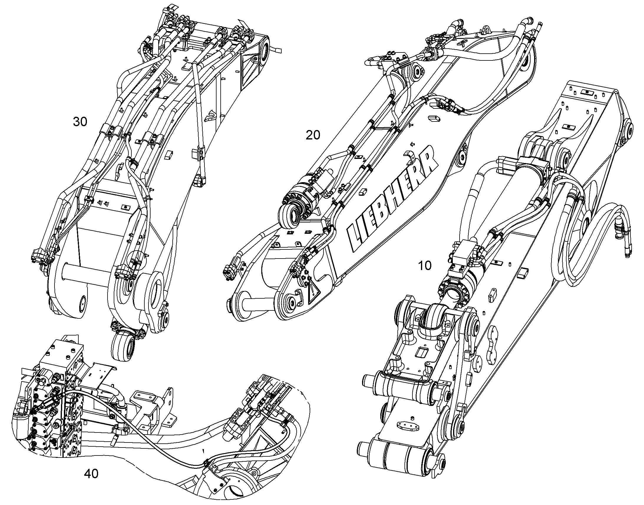 ГРУЗОПОДЪЕМНЫЙ КРАН 10820060 LIEBHERR