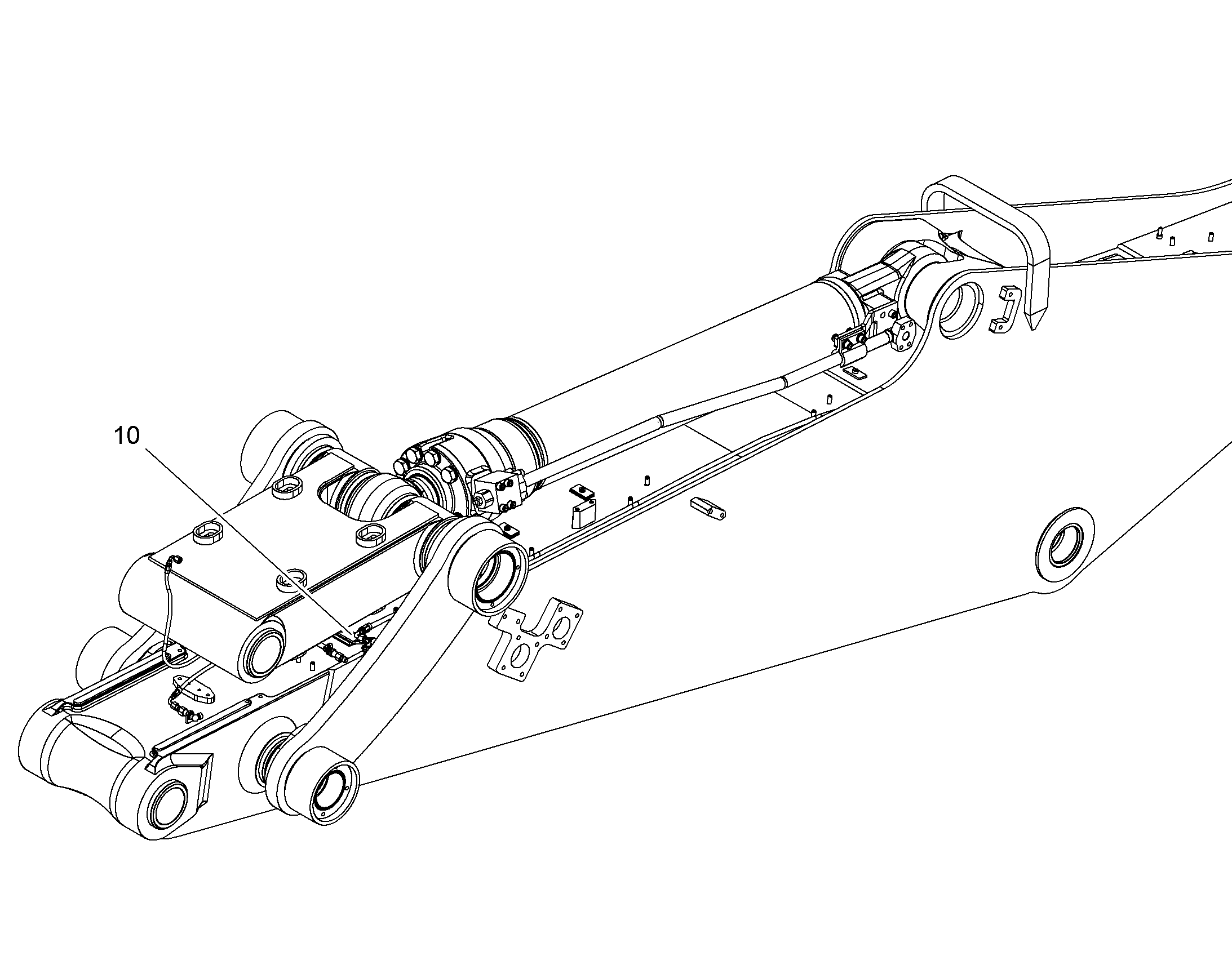 РЕКОНСТР.- СМАЗ.ЛИНИИ, УСТ. 10821346 LIEBHERR