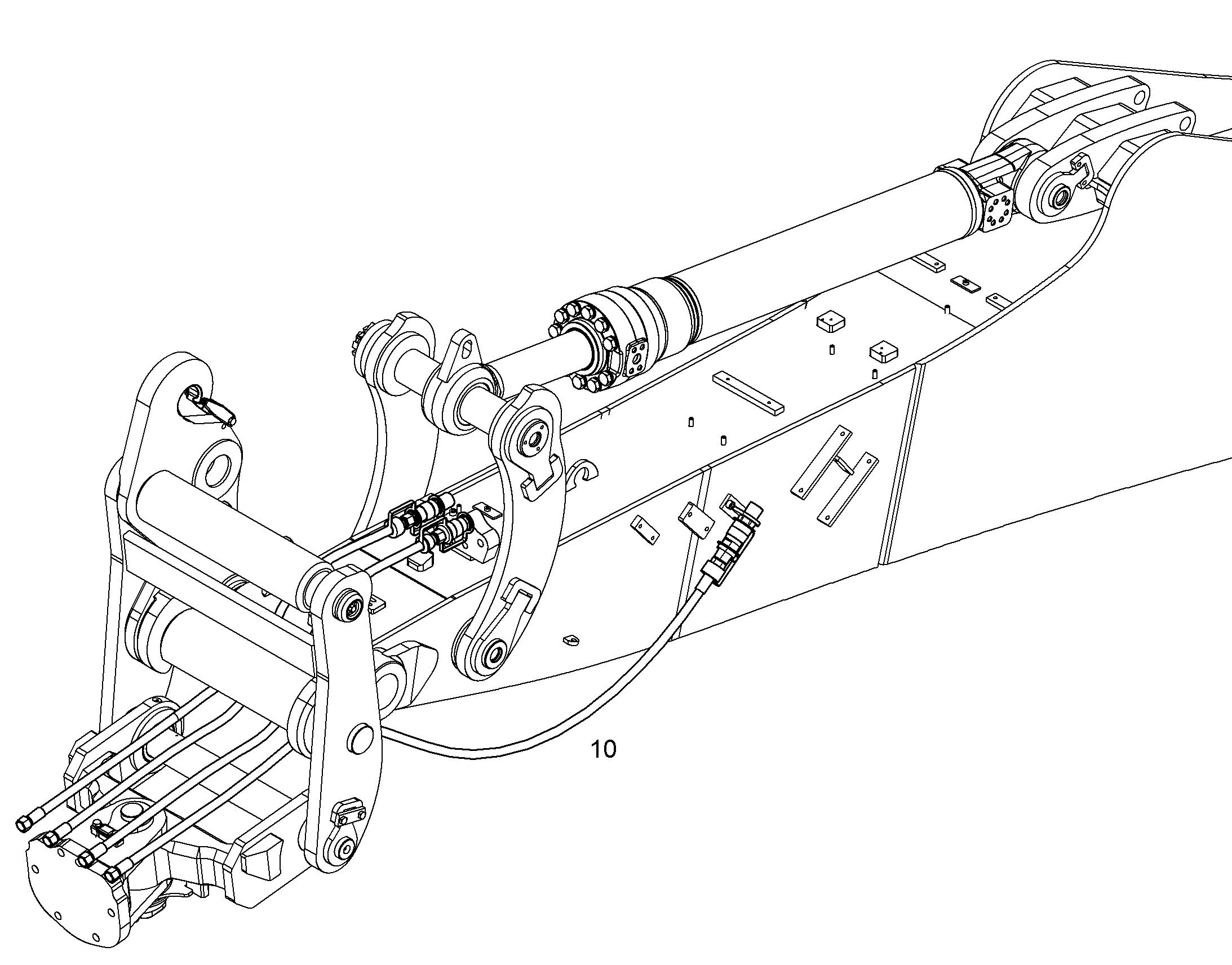 ГИДРАВЛИЧЕСКИЕ ШЛАНГИ, НАБОР 10408931 LIEBHERR